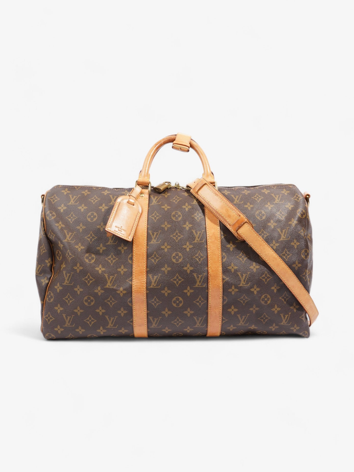 Louis Vuitton Keepal Bandouliere Coated 50 Monogram Canvas Coated Canvas Apparel