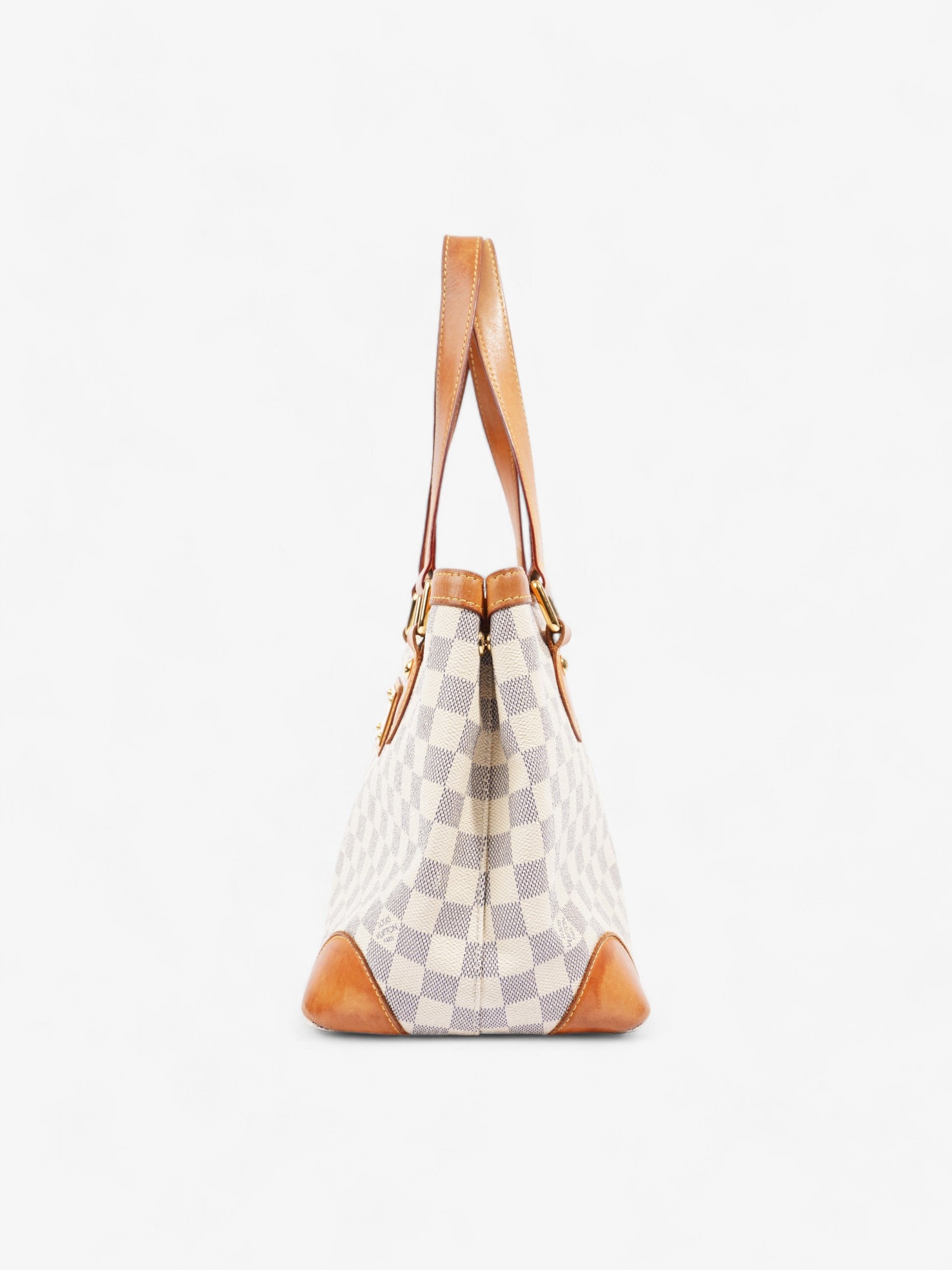 Louis Vuitton Hampstead Azur Coated PM Damier Canvas Coated Canvas Apparel Canvas Pm