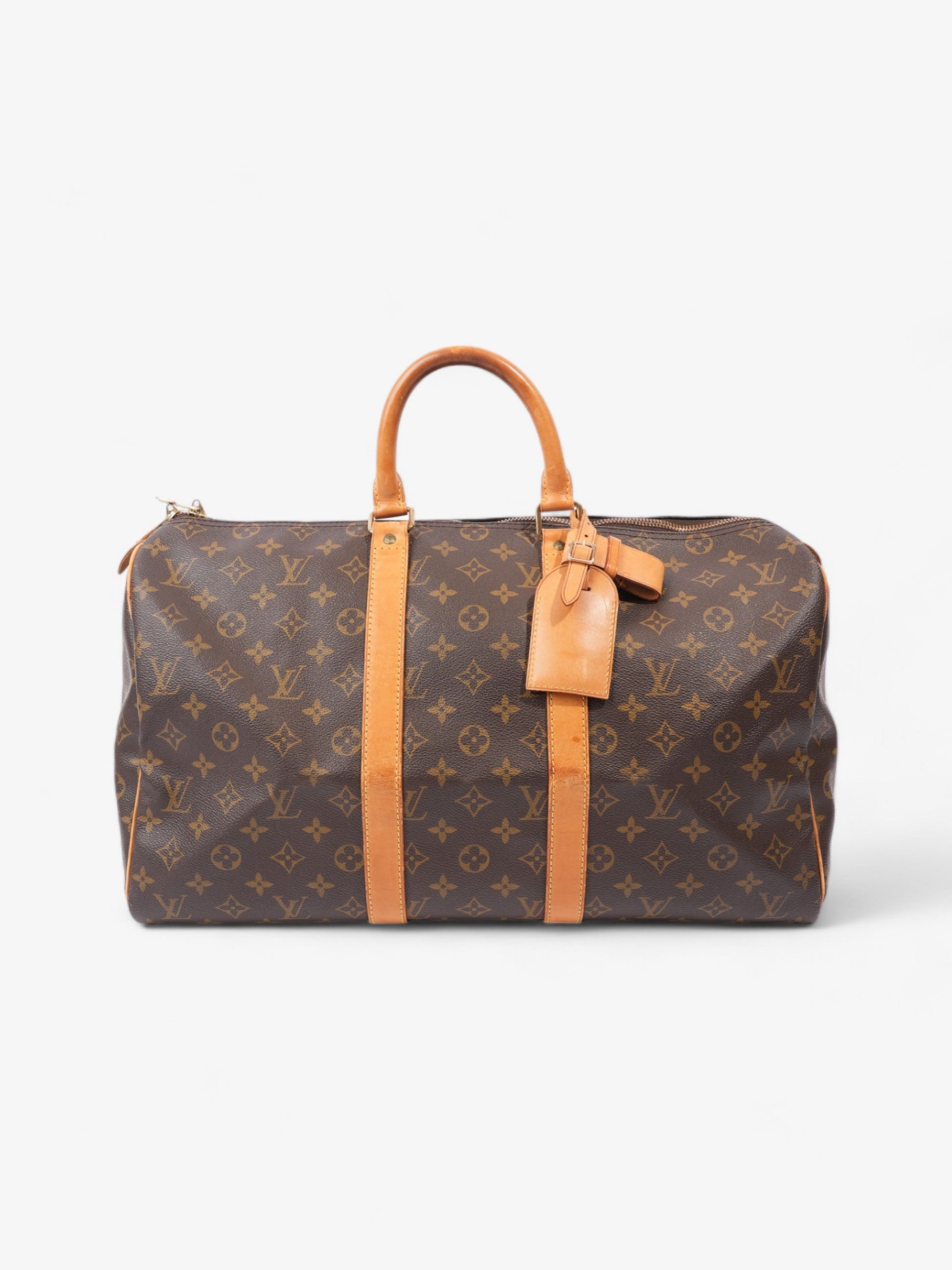 Louis Vuitton Keepall 45 Monogram Travel Bag Monogram 47
