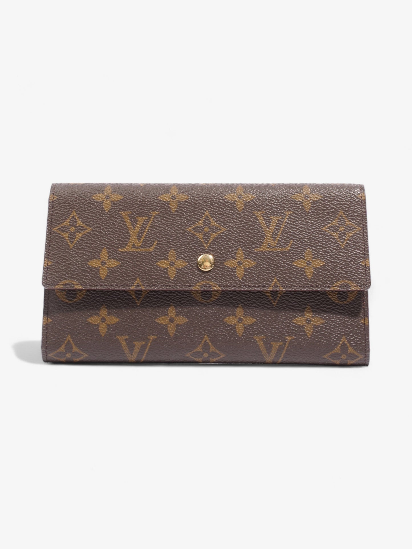 Louis Vuitton Porte Tresor Coated Monogram Canvas Coated Canvas Apparel
