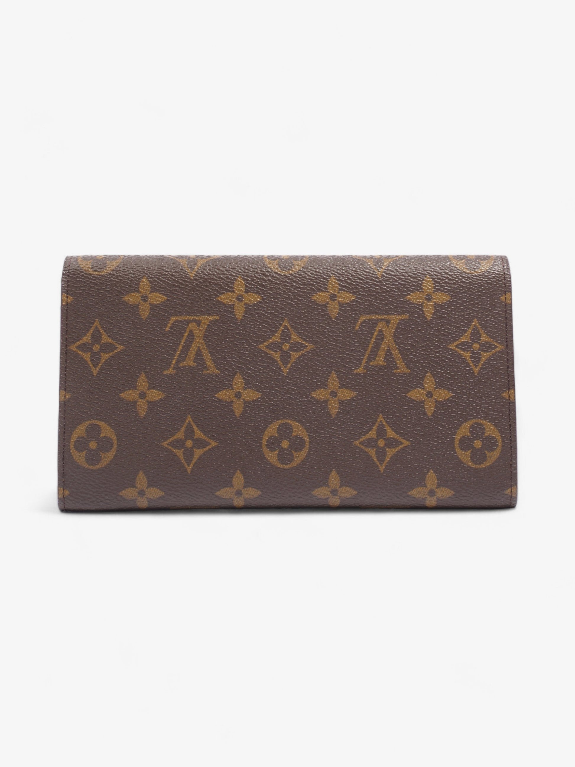 Louis Vuitton Porte Tresor Coated Monogram Canvas Coated Canvas Apparel