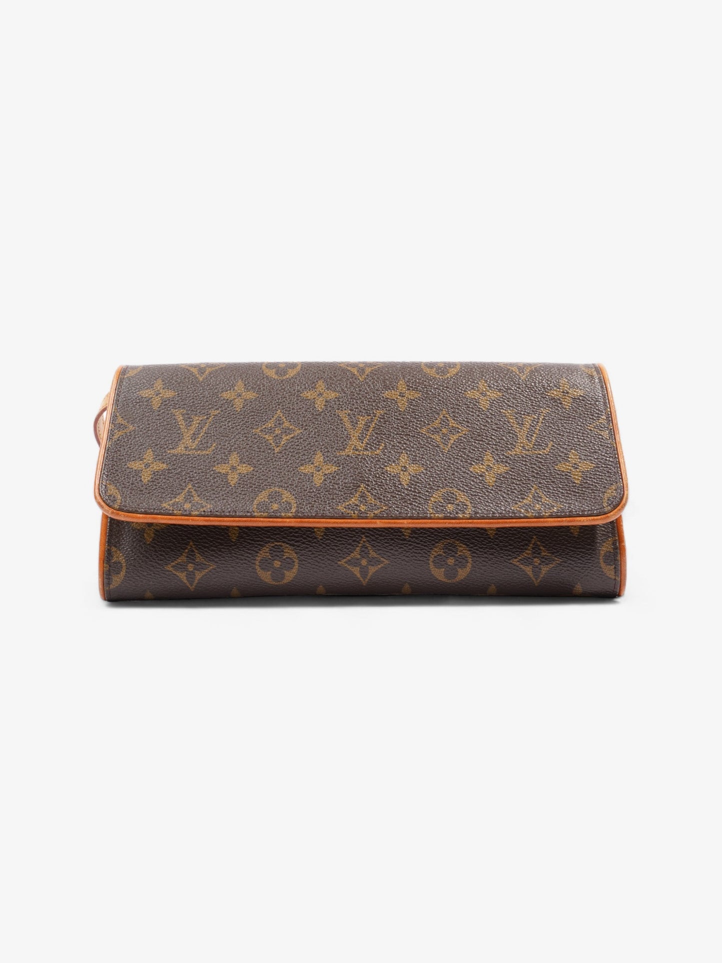 Louis Vuitton Twin Pochette Coated Monogram GM Canvas Coated Canvas Apparel Gm 6