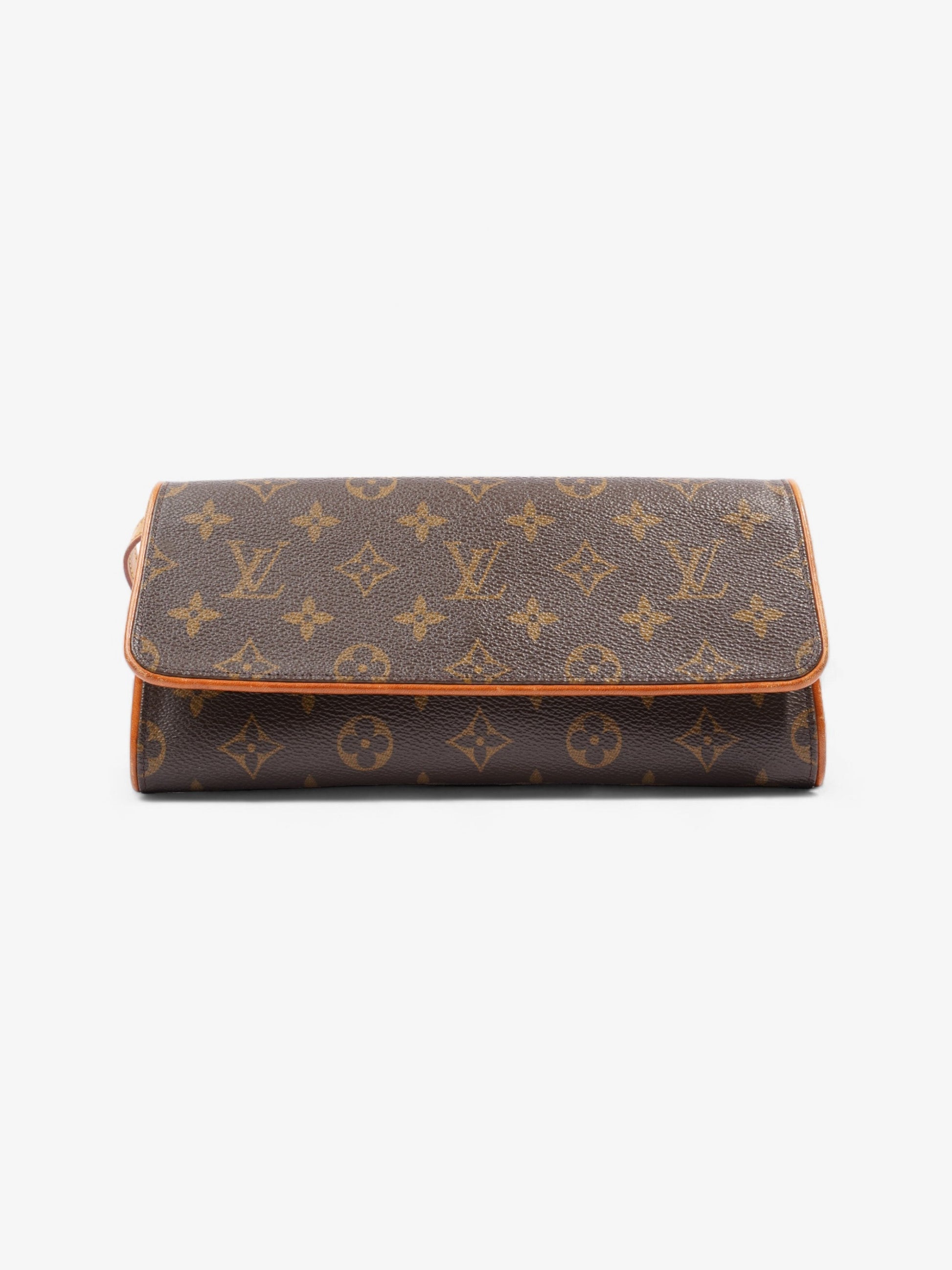 Louis Vuitton Twin Pochette Coated Monogram GM Canvas Coated Canvas Apparel Gm 6