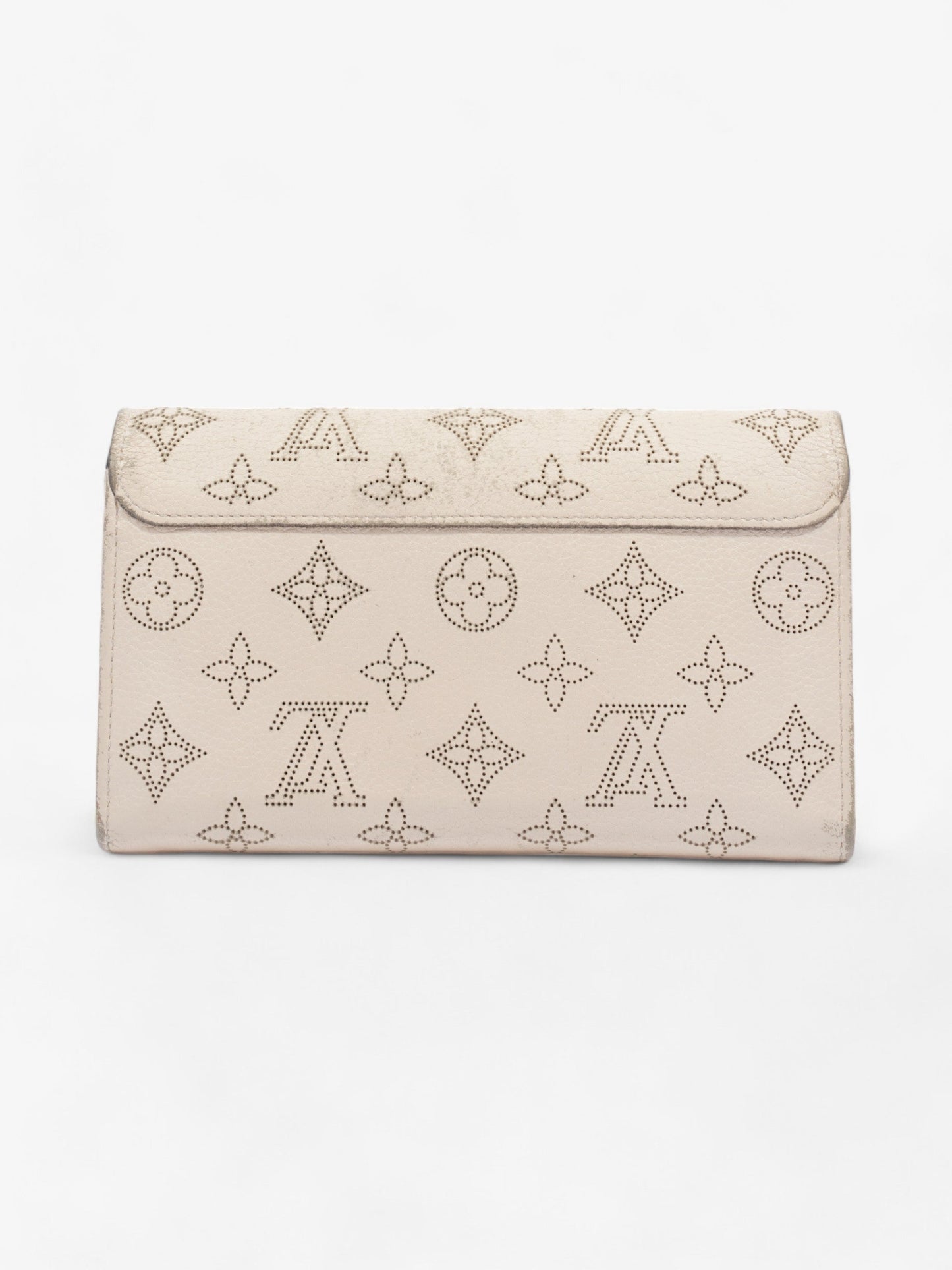 Louis Vuitton Iris Neutral Mahina Leather Wallet Case