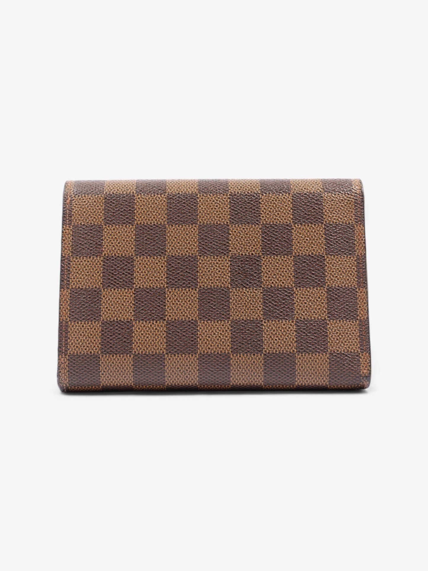 Louis Vuitton Porte Tresor Etui Papier Ebene Coated Canvas Damier Apparel