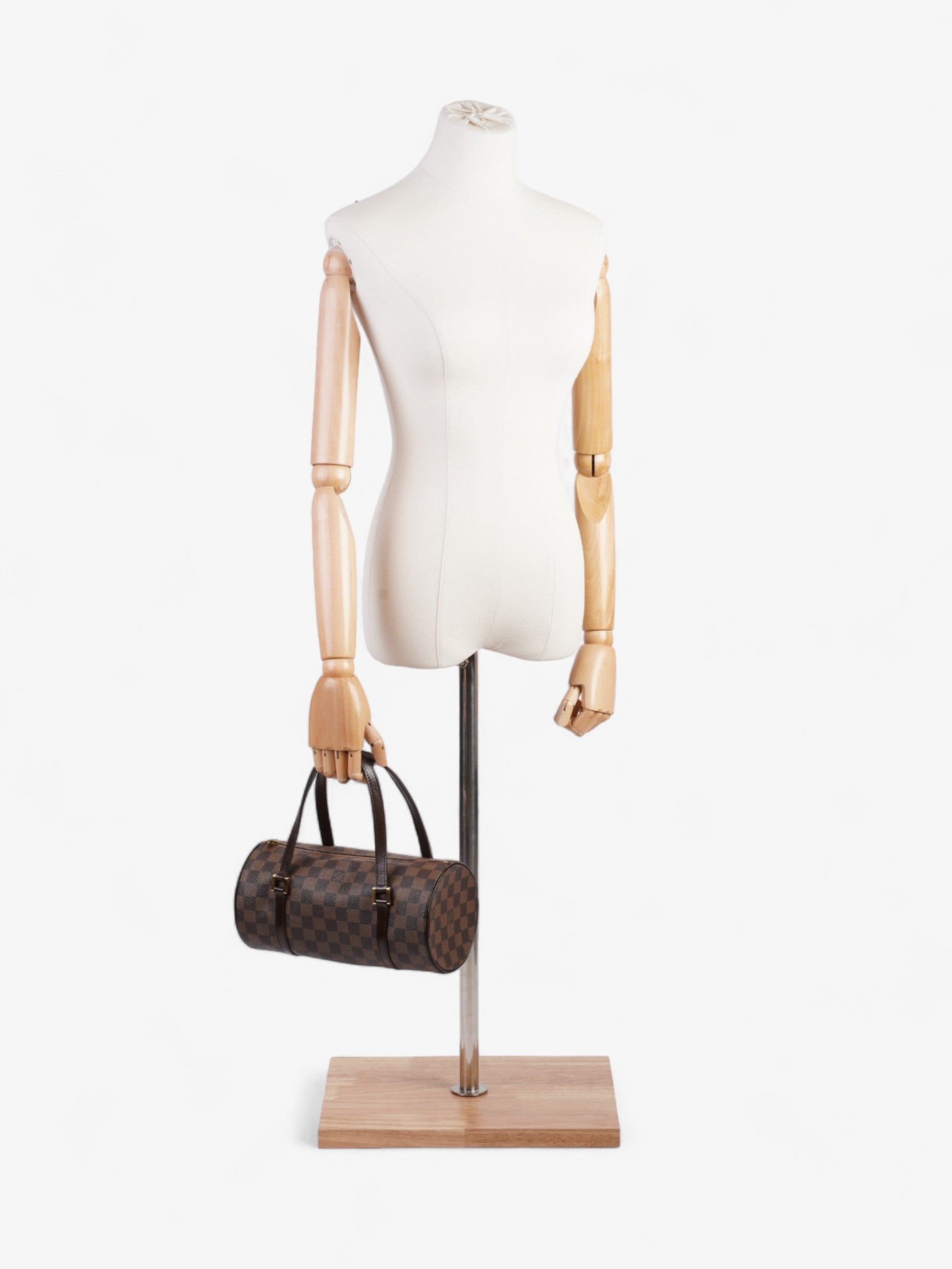 Louis Vuitton Papillon Ebene Coated PM Damier Canvas Coated Canvas Apparel 4