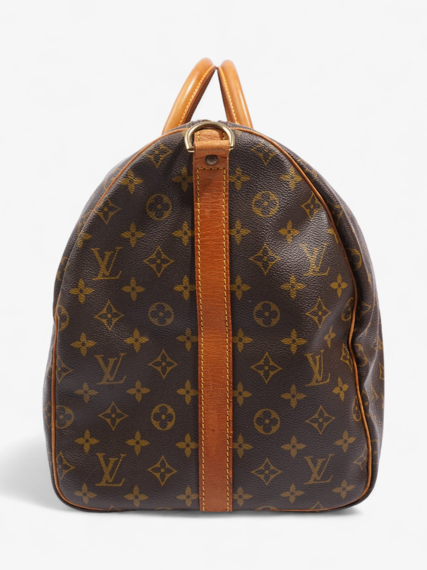 Louis Vuitton Keepall Bandouliere Coated 55 Monogram Canvas Coated Canvas Apparel Canvas 59