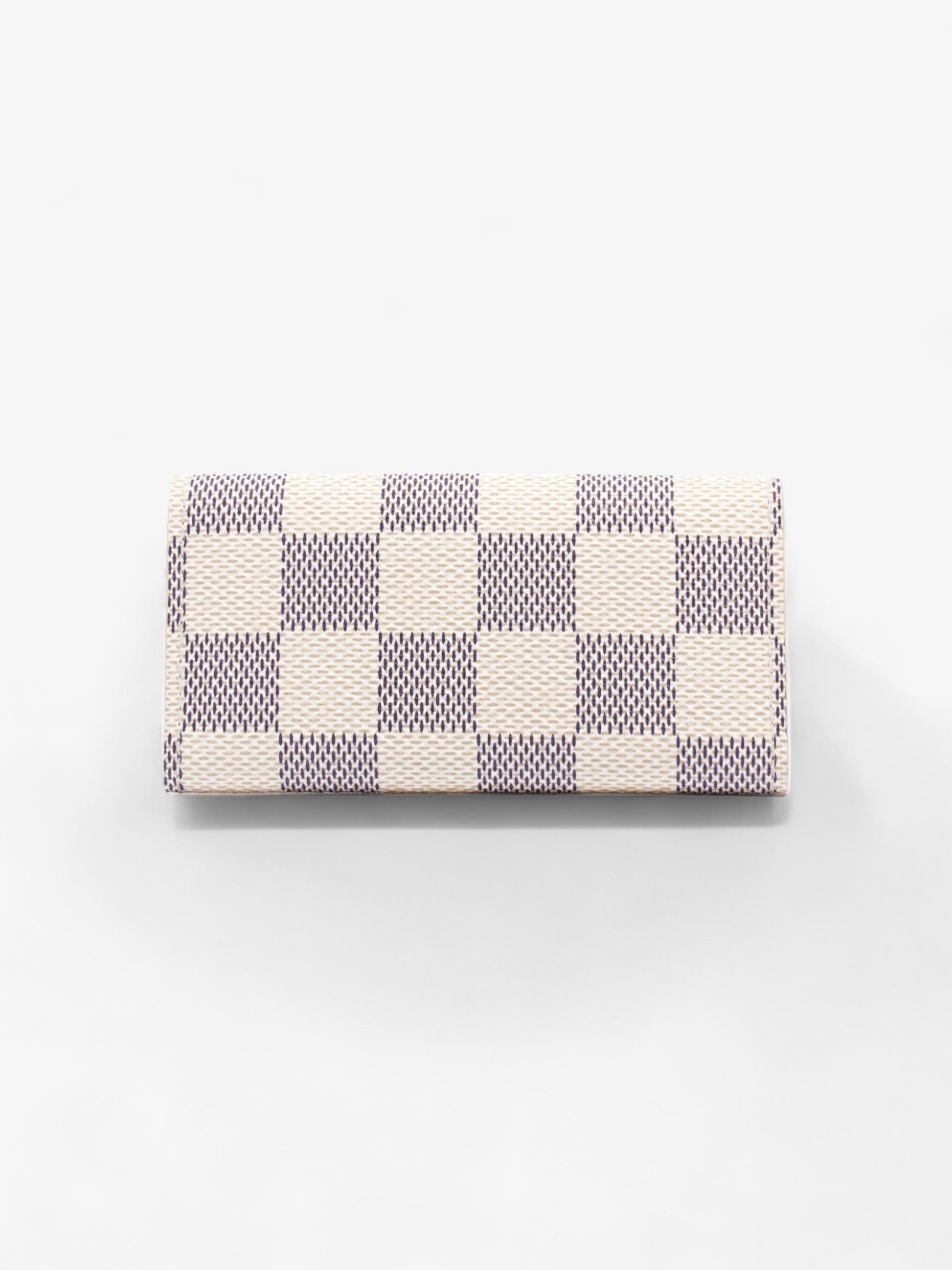 Louis Vuitton Multicles 4 Holder Azur Coated Damier Canvas Coated Canvas Apparel
