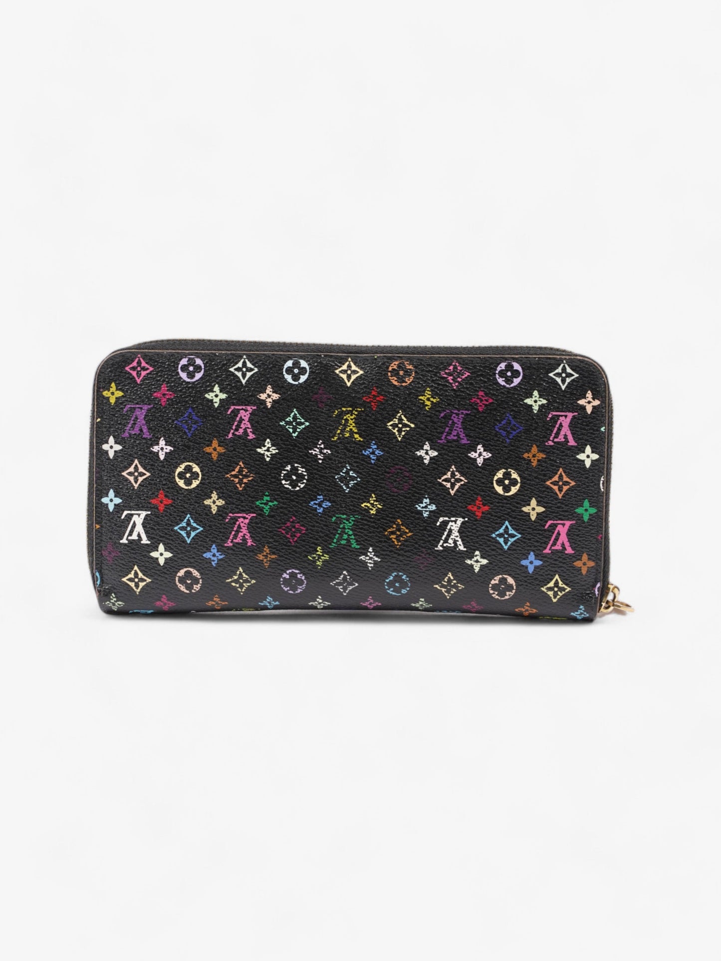 Louis Vuitton Zippy Multicoloured Coated Monogram Canvas Coated Canvas Wallet Case