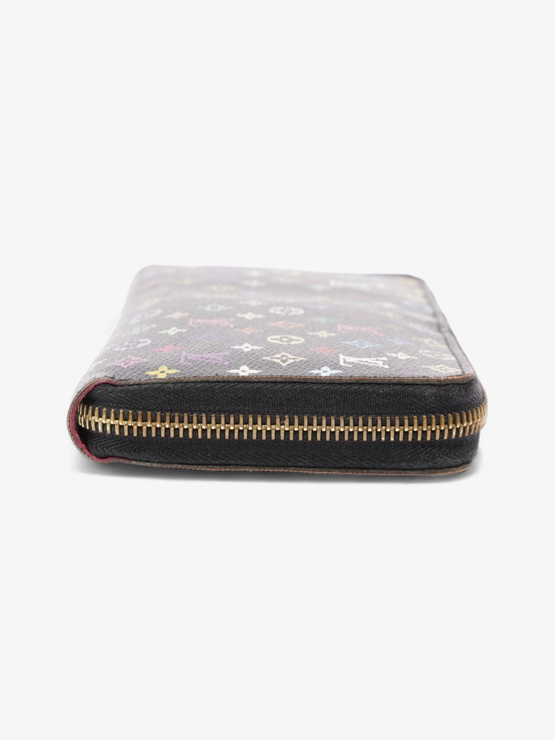 Louis Vuitton Zippy Multicoloured Coated Monogram Canvas Coated Canvas Wallet Case