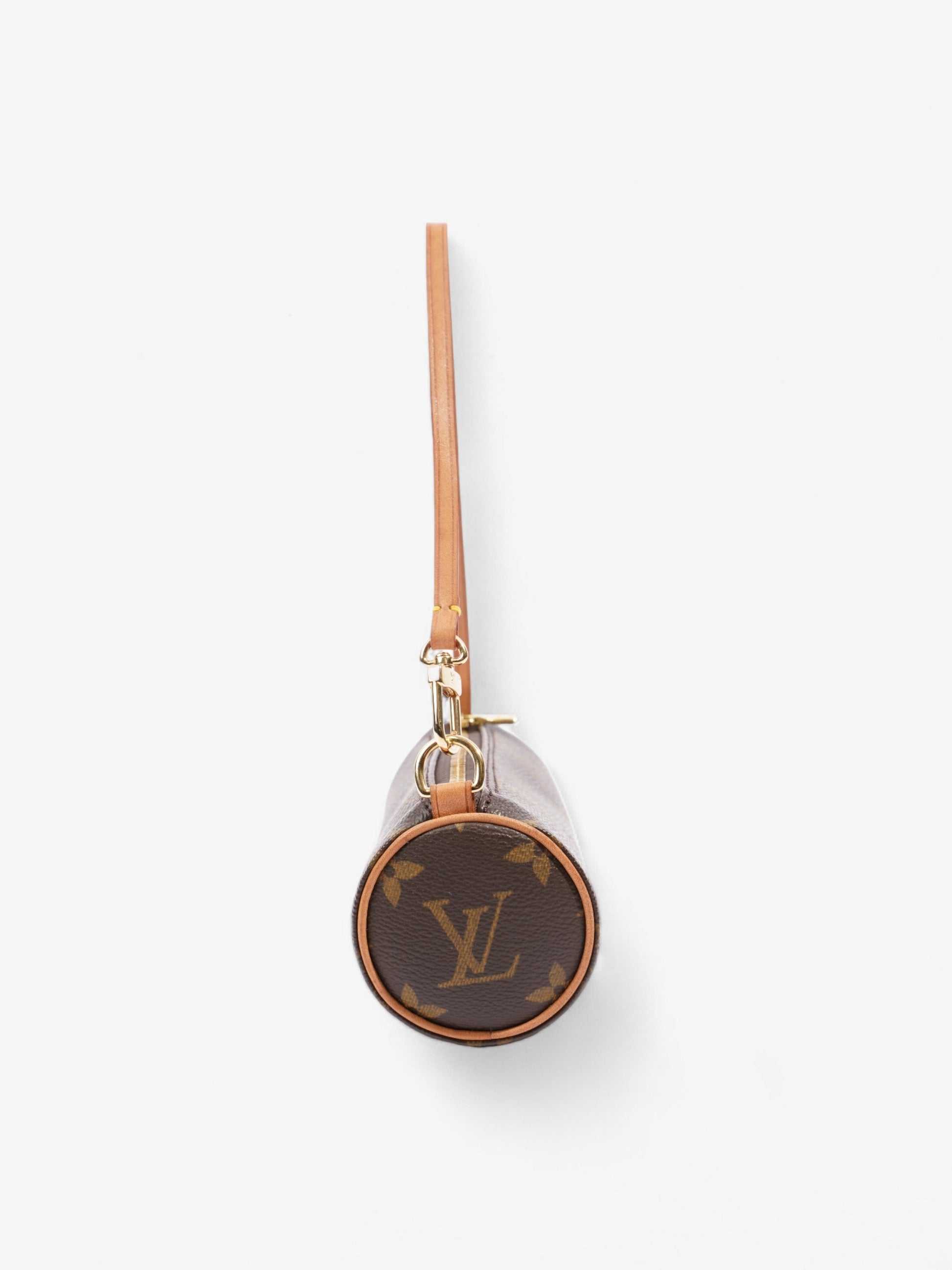Louis Vuitton Papillon Coated Monogram Canvas Coated Canvas Apparel Mini 12