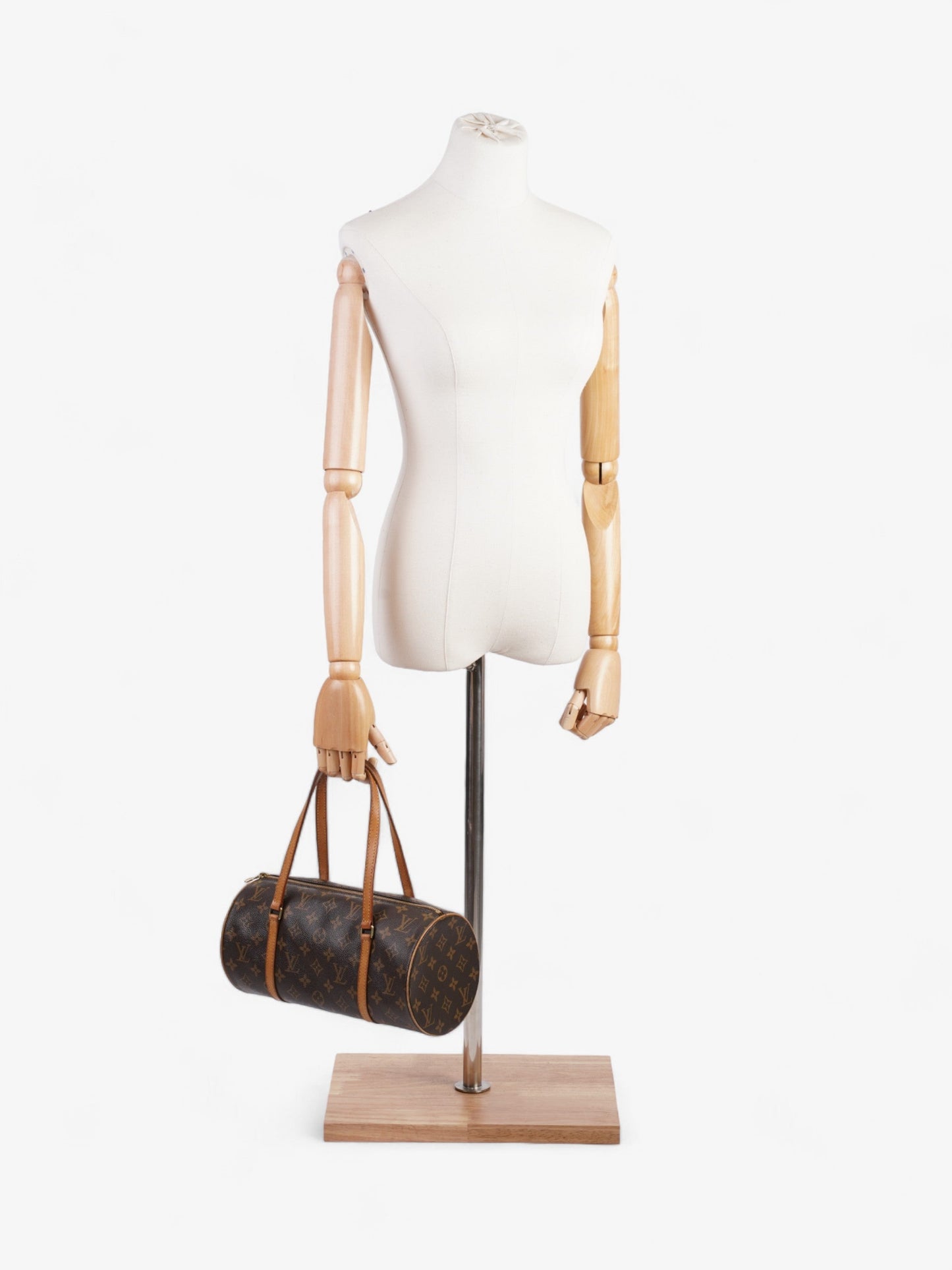 Louis Vuitton Papillon 30 Monogram Handbag Monogram 31
