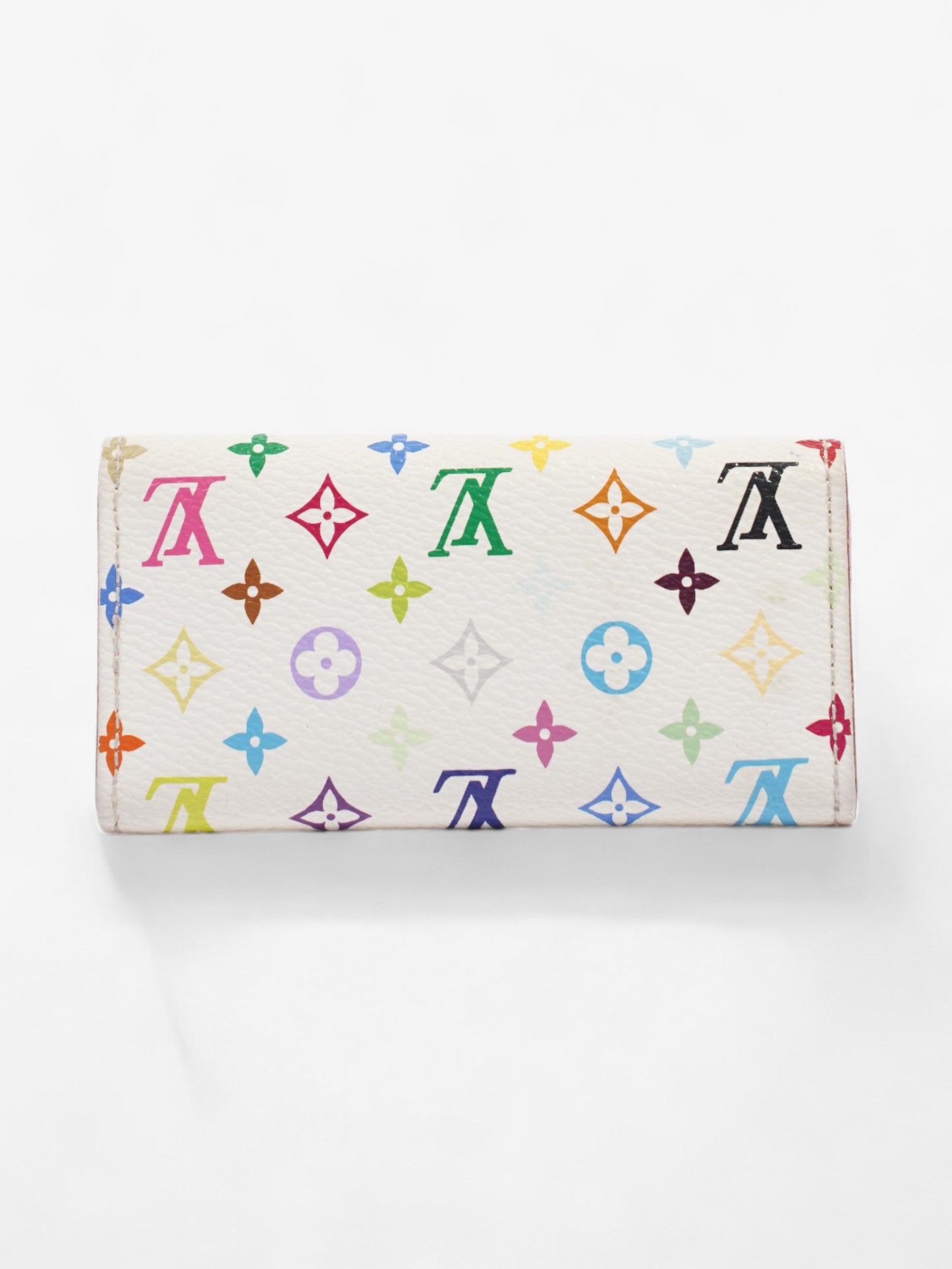 Louis Vuitton Multicles 4 Holder Multicolour Coated Monogram Canvas Coated Canvas Apparel