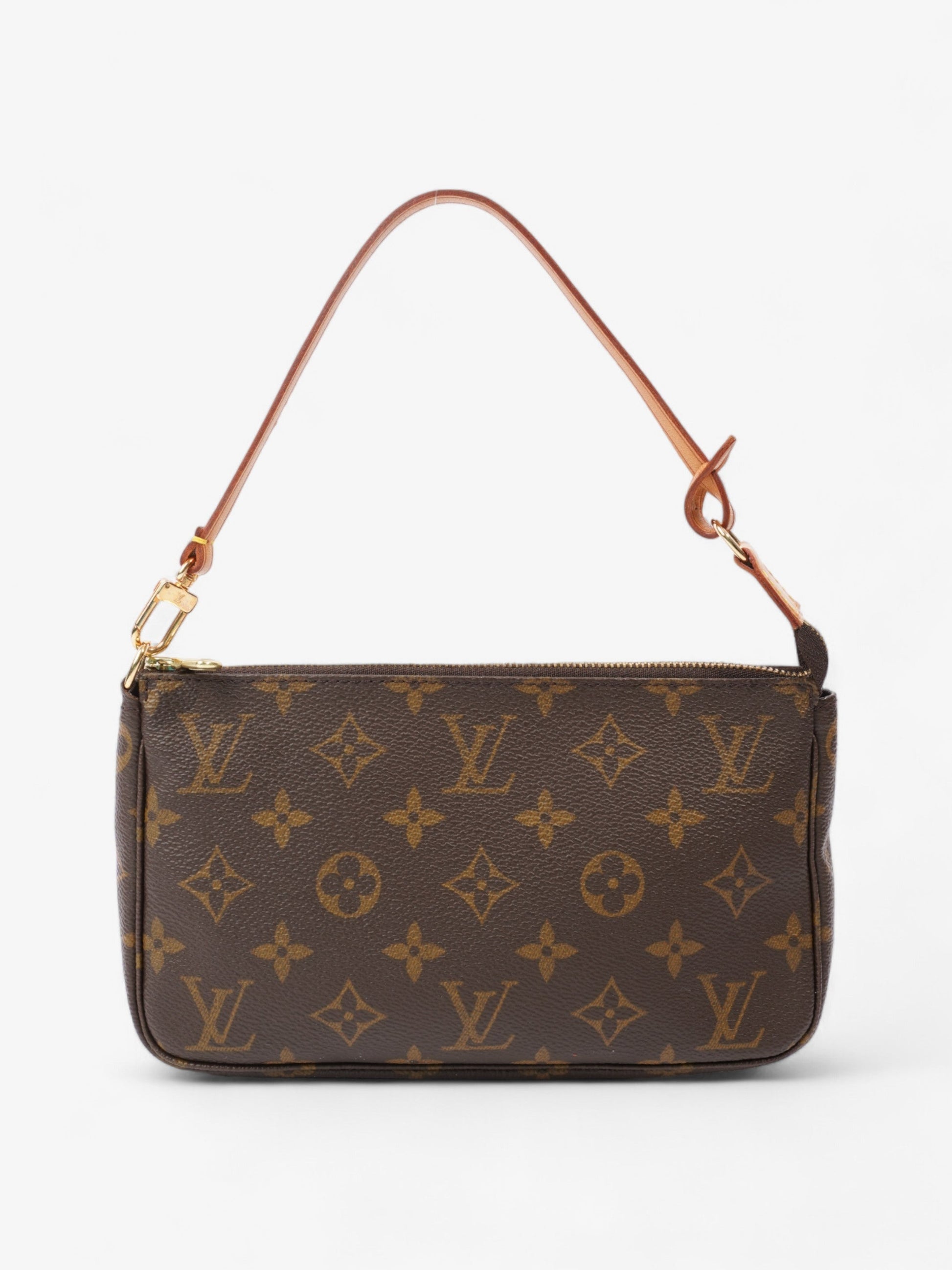 Louis Vuitton Pochette Accessoires Coated Monogram Canvas Coated Canvas Apparel Canvas 29