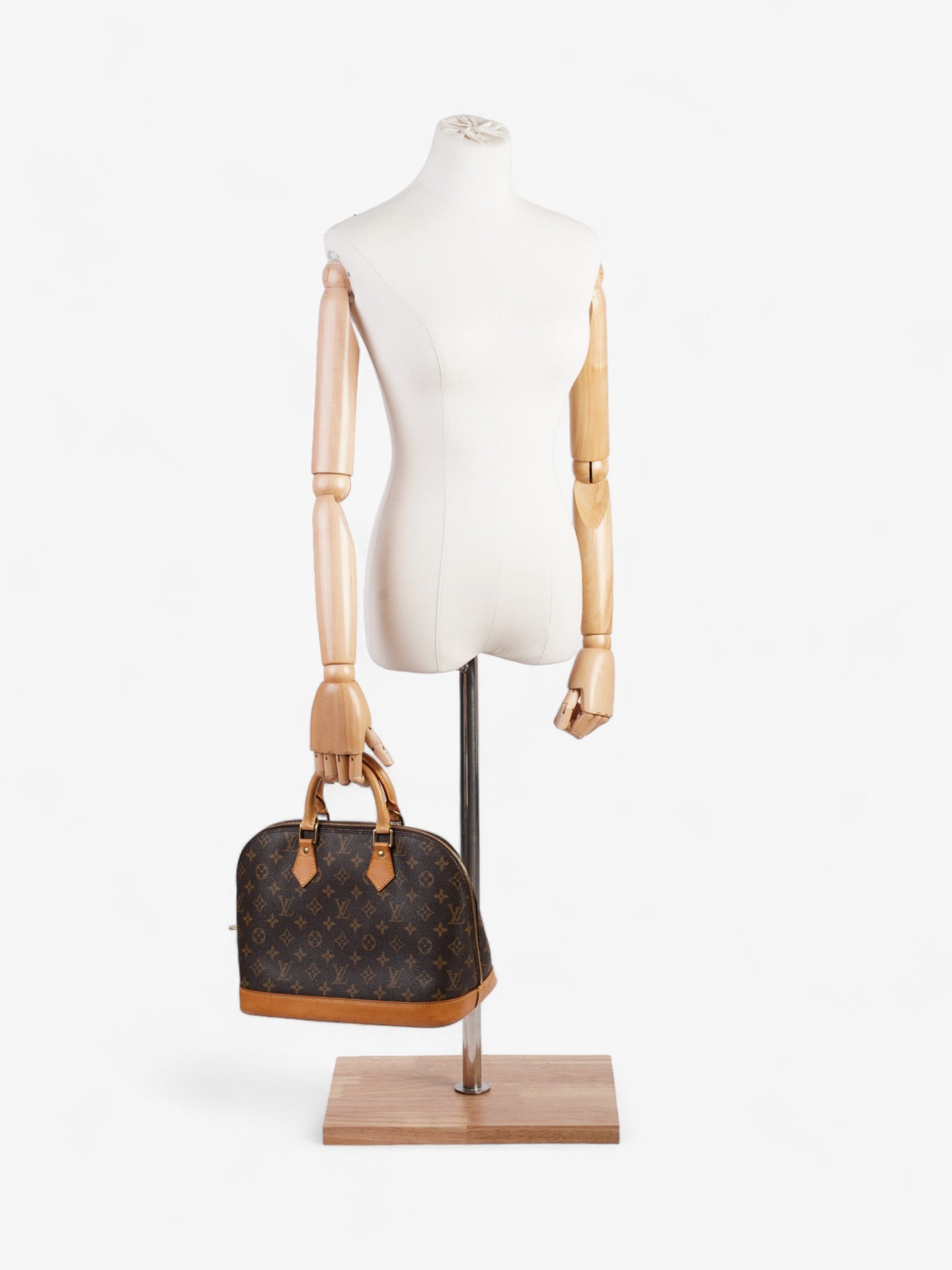 Louis Vuitton Alma Coated PM Monogram Canvas Coated Canvas Apparel Pm 22