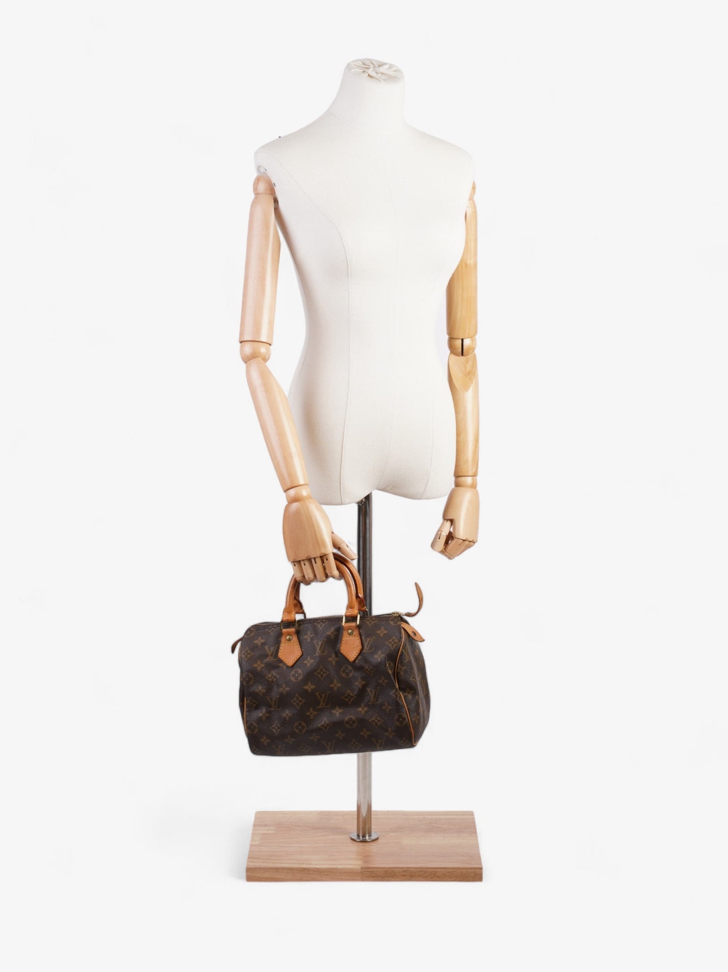 Louis Vuitton Speedy Coated 25 Monogram Canvas Coated Canvas Apparel Canvas 125