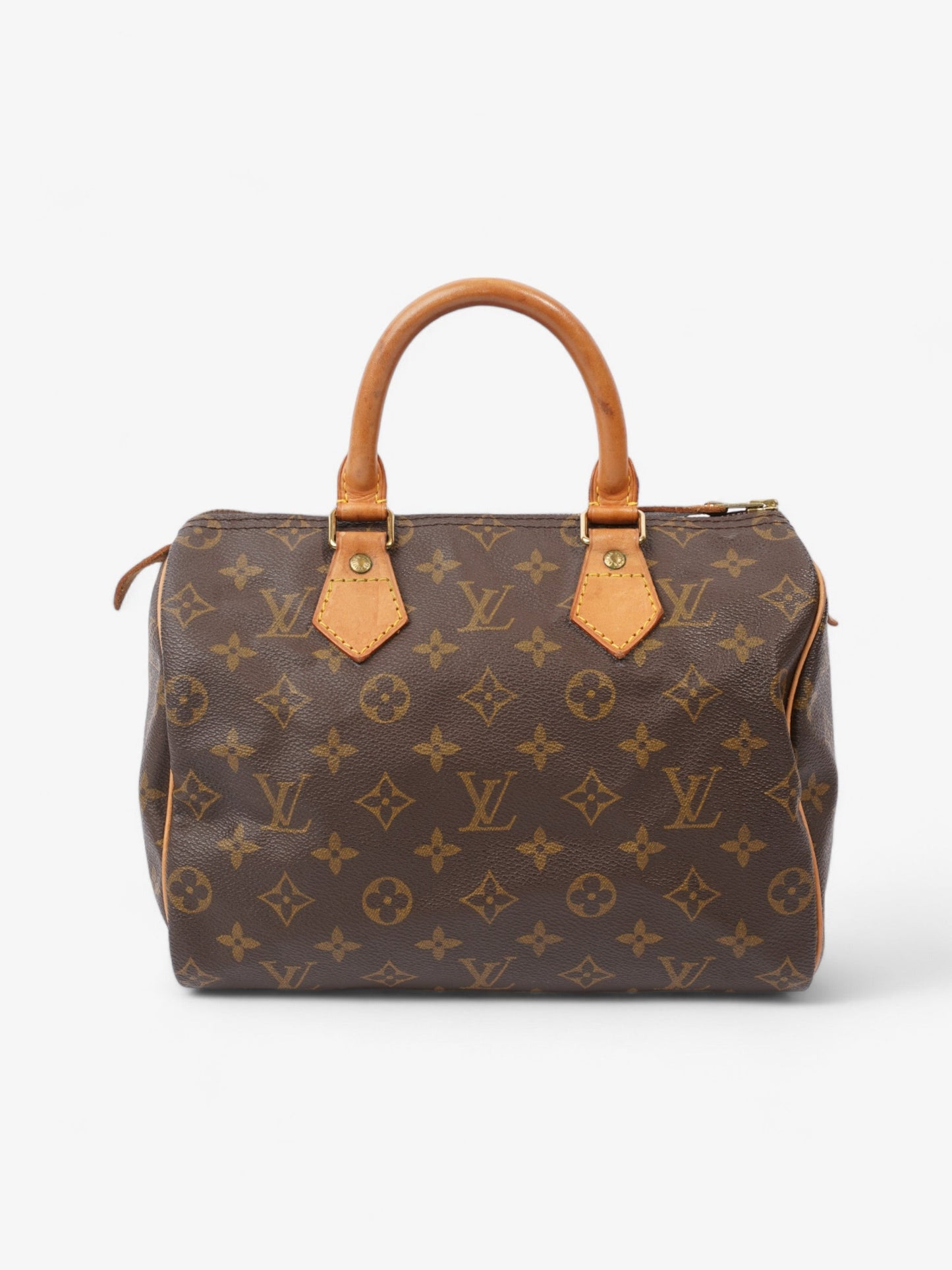 Louis Vuitton Speedy Coated 25 Monogram Canvas Coated Canvas Apparel Canvas 125