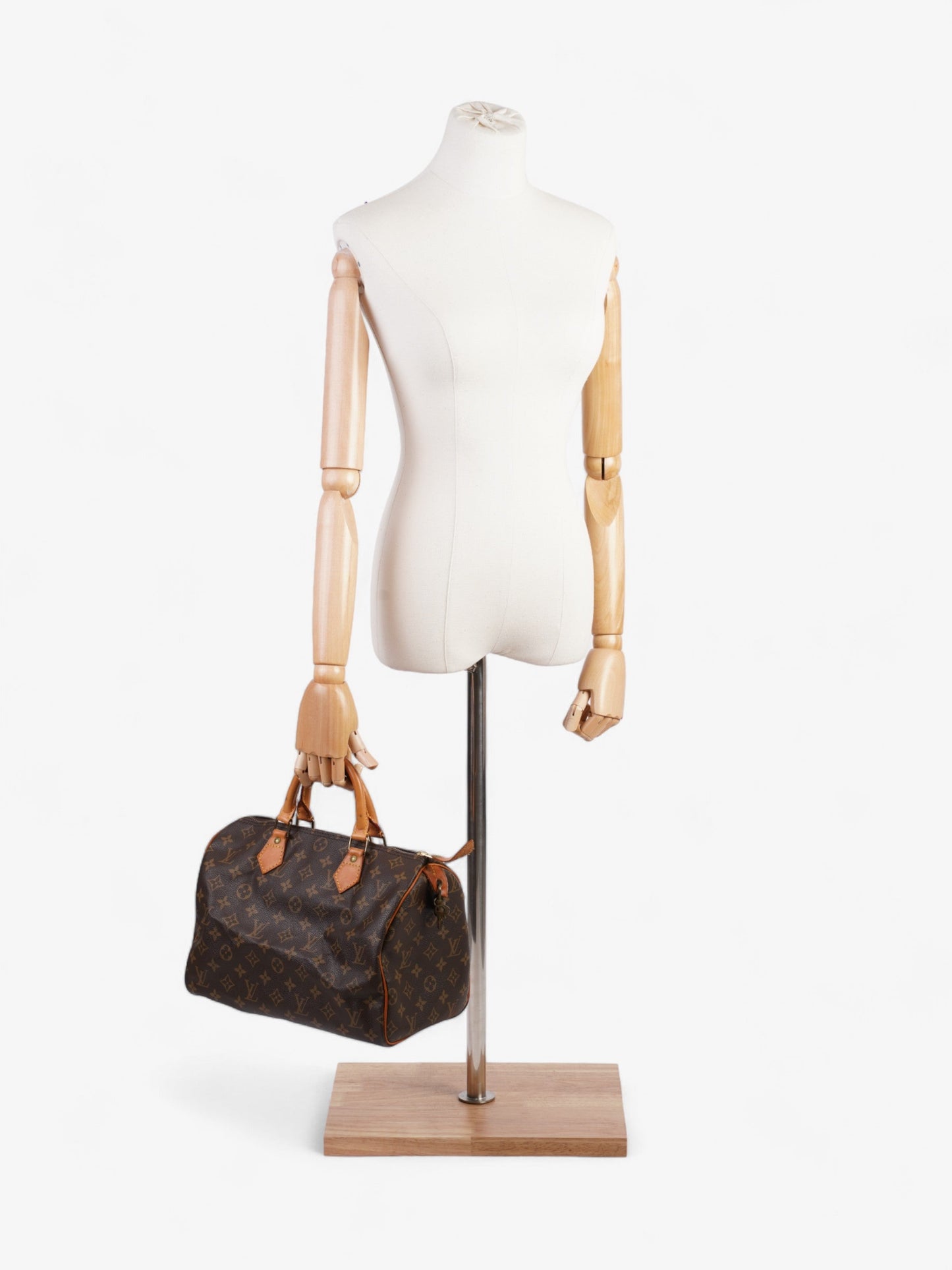 Louis Vuitton Speedy Coated 30 Monogram Canvas Coated Canvas Apparel Canvas 119