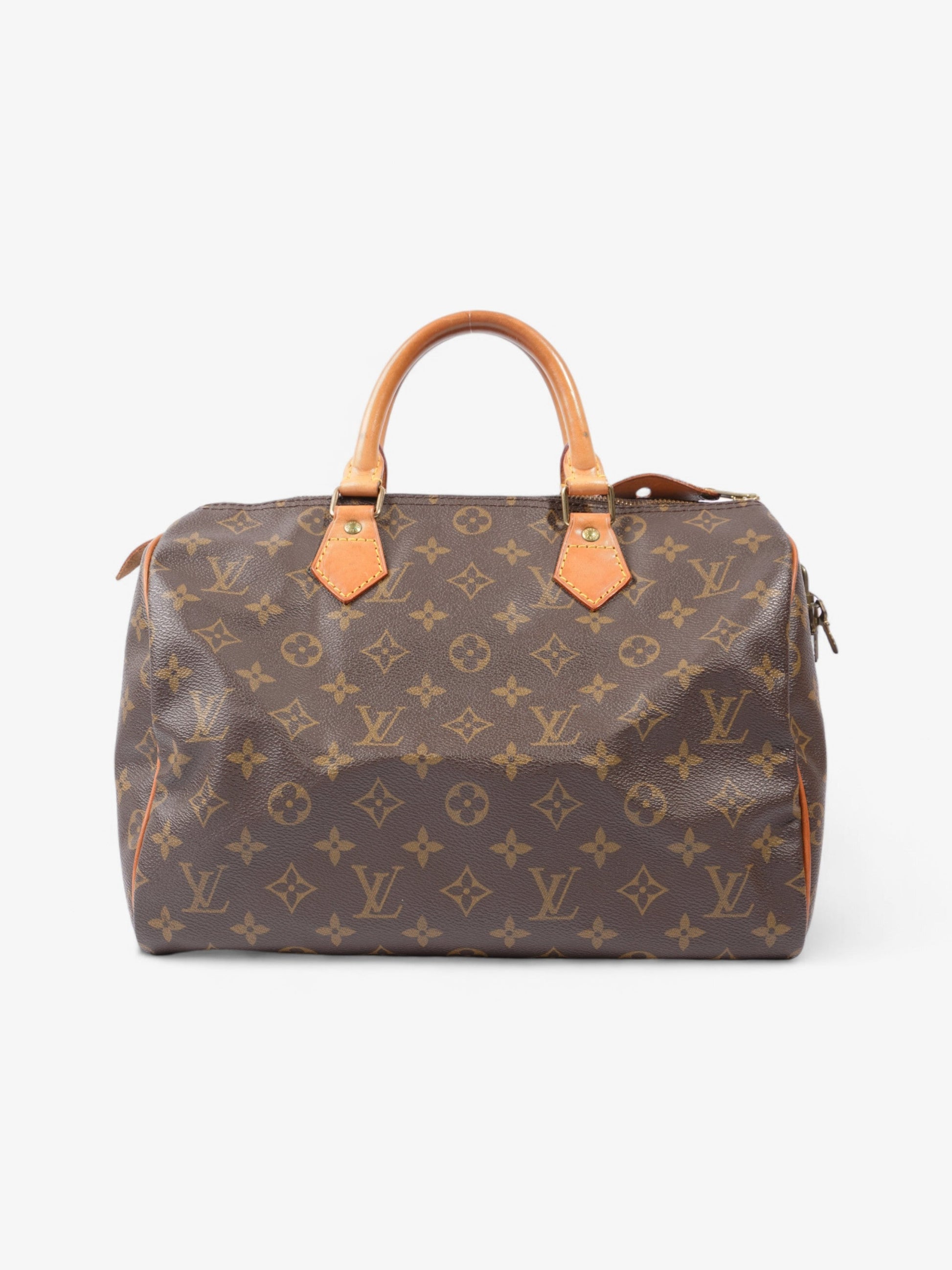 Louis Vuitton Speedy Coated 30 Monogram Canvas Coated Canvas Apparel Canvas 119