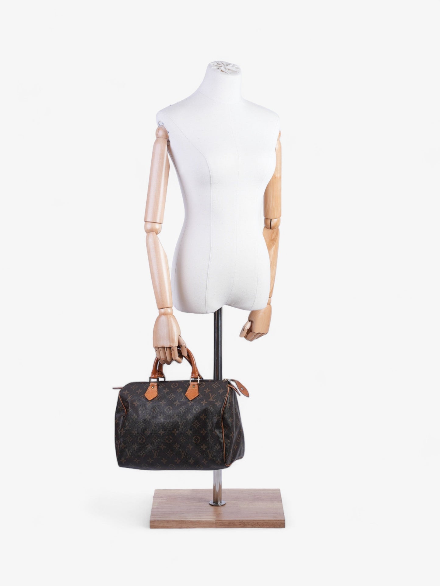 Louis Vuitton Speedy 30 Monogram Handbag Monogram 34