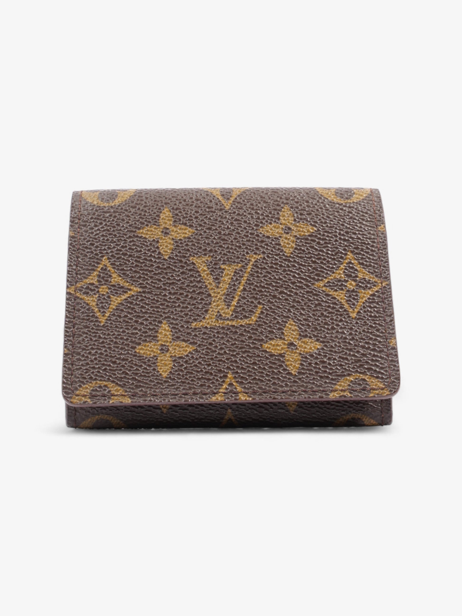 Louis Vuitton Porte Cartes Coated Monogram Canvas Coated Canvas Apparel Canvas 1