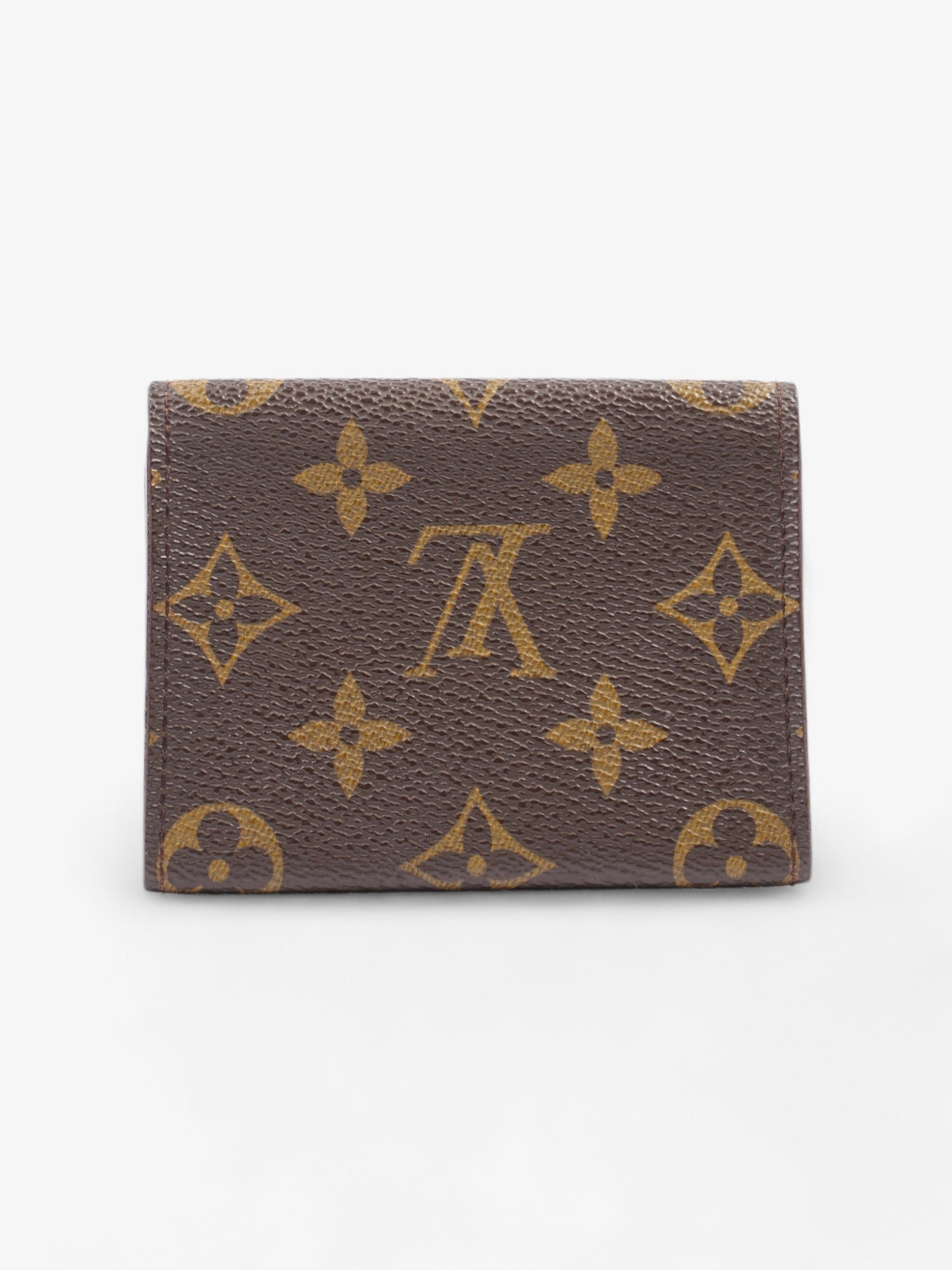 Louis Vuitton Porte Cartes Coated Monogram Canvas Coated Canvas Apparel Canvas 1