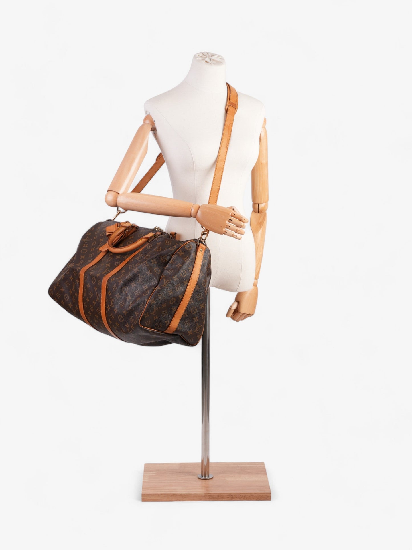 Louis Vuitton Keepall 50 Monogram Travel Bag Monogram 51