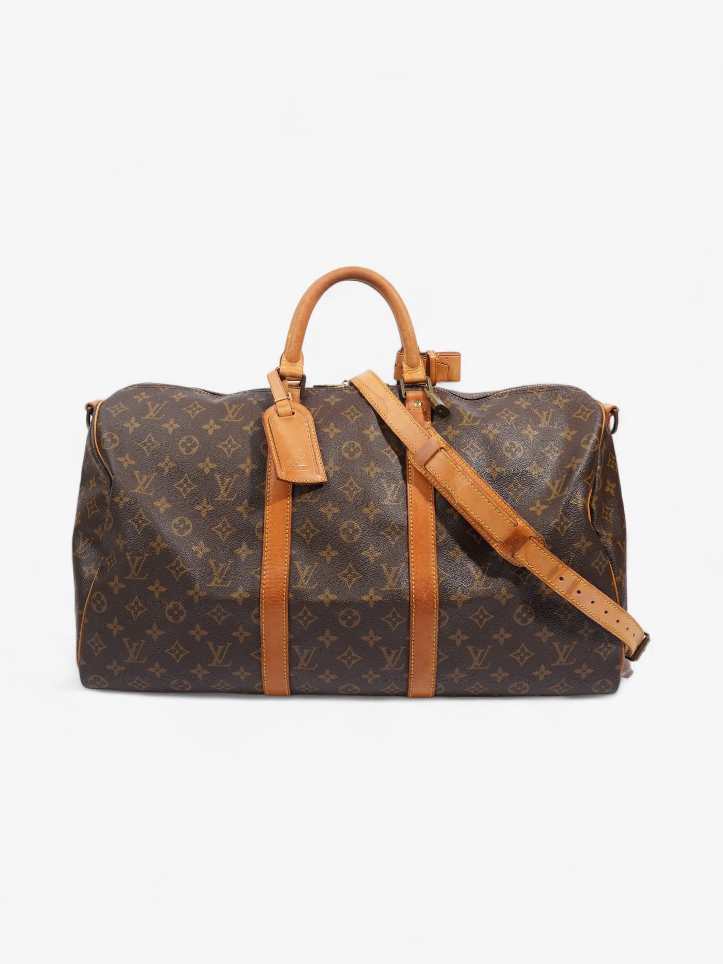 Louis Vuitton Keepall 50 Monogram Travel Bag Monogram 51
