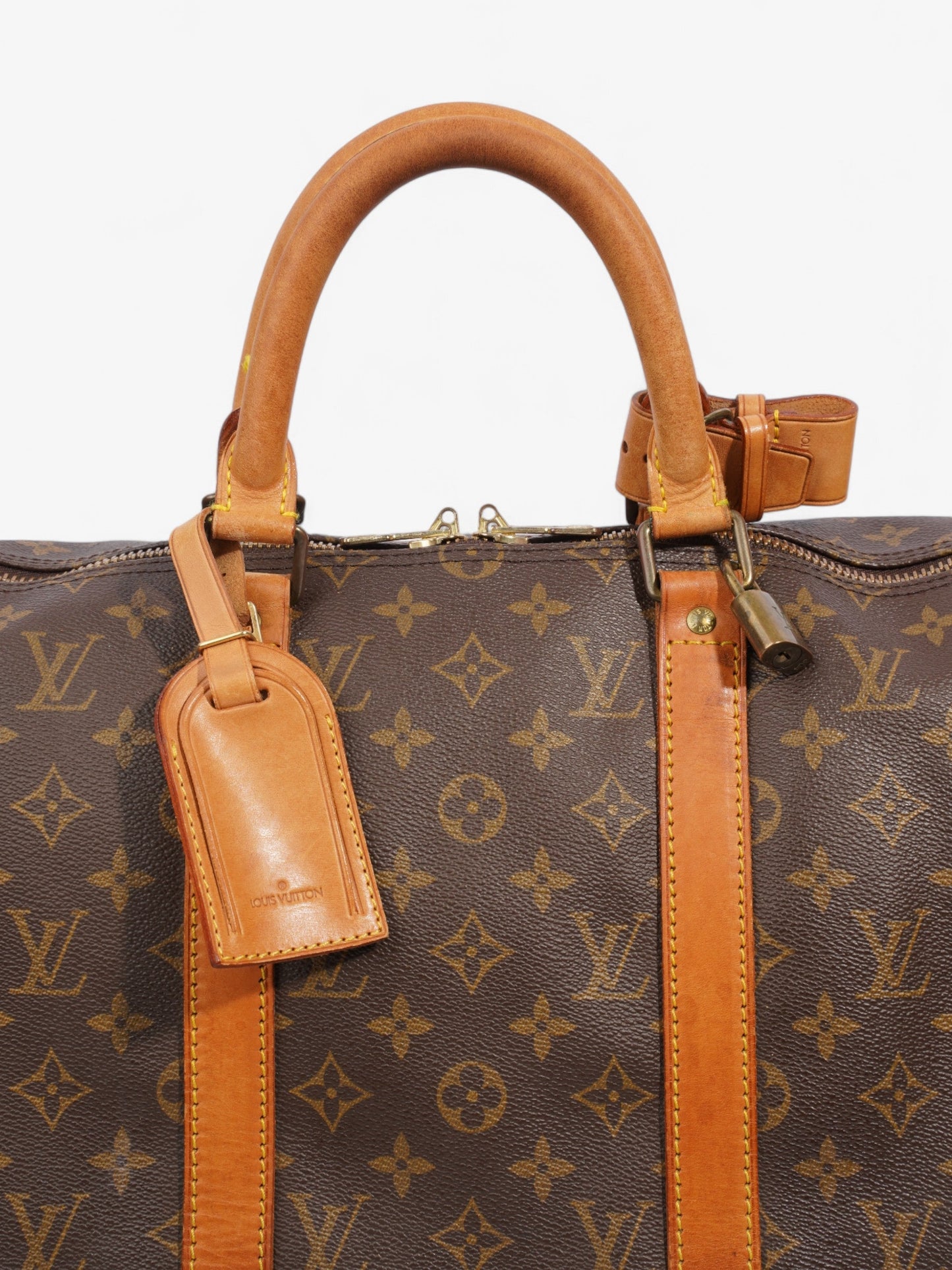 Louis Vuitton Keepall 50 Monogram Travel Bag Monogram 51