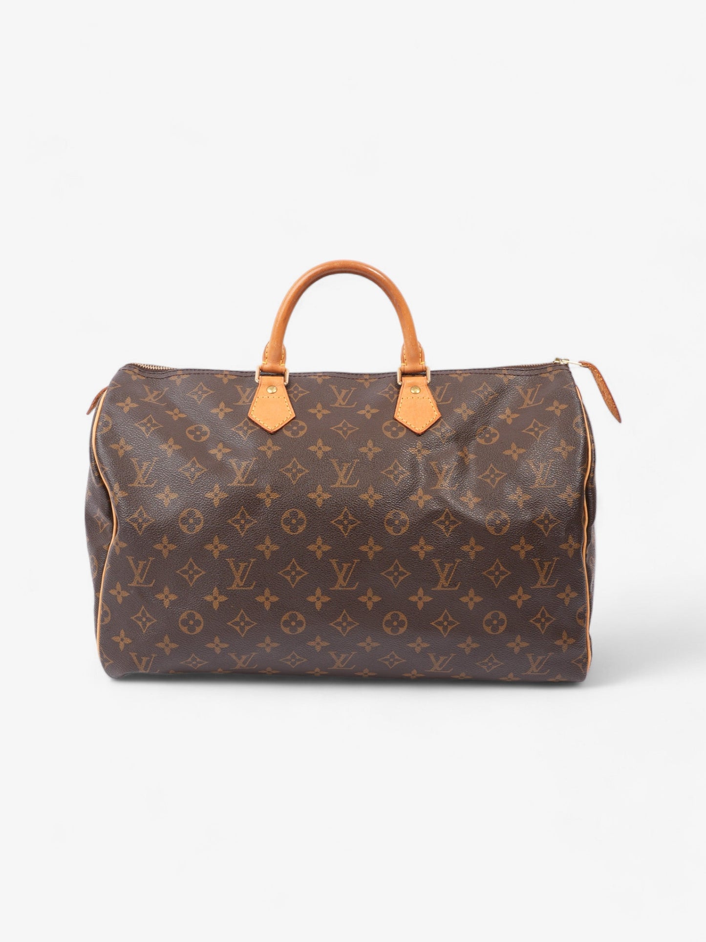 Louis Vuitton Speedy Coated 40 Monogram Canvas Coated Canvas Apparel Canvas 108
