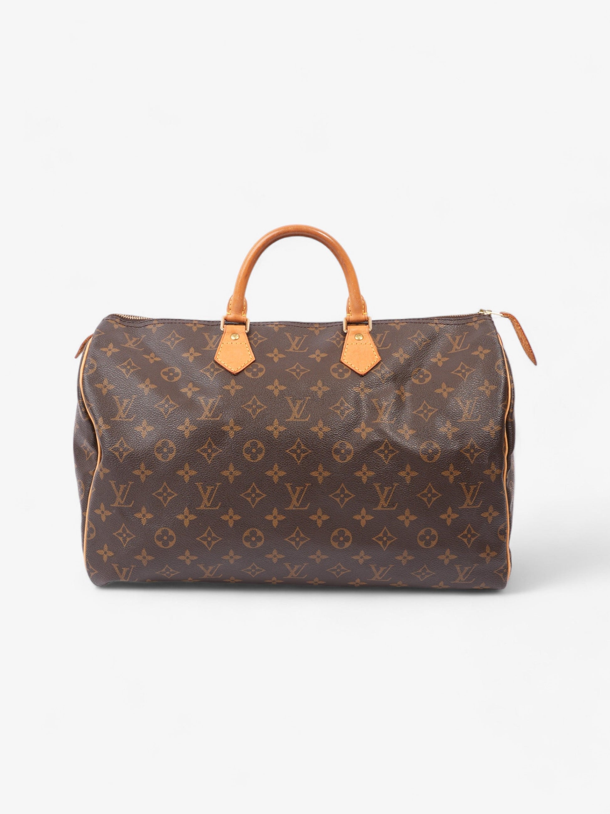 Louis Vuitton Speedy Coated 40 Monogram Canvas Coated Canvas Apparel Canvas 108