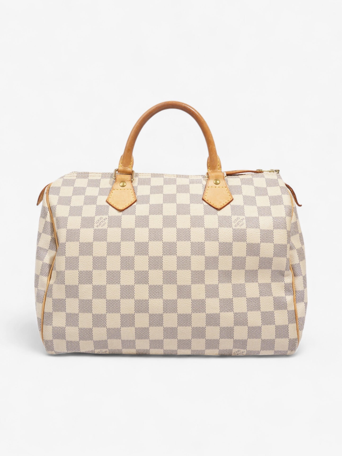 Louis Vuitton Speedy Azur Coated 30 Canvas Coated Canvas Damier Apparel Canvas 32