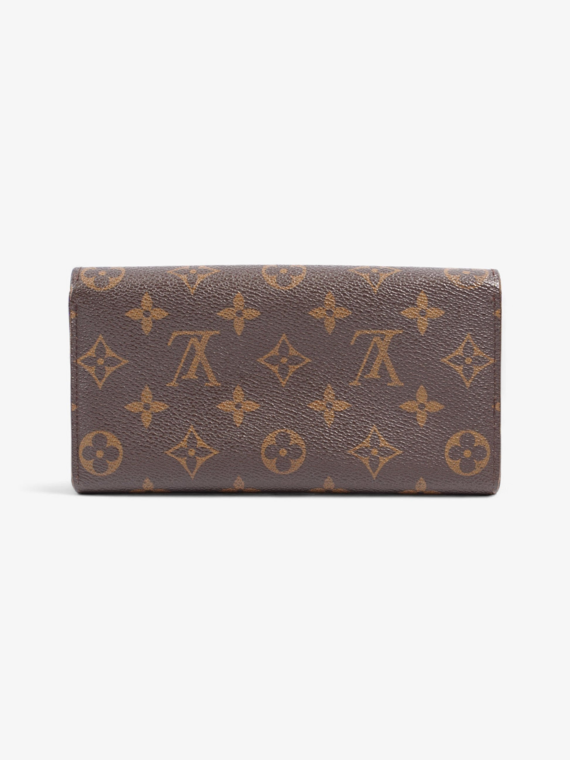 Louis Vuitton Sarah Coated Monogram Canvas Coated Canvas Wallet Case 17