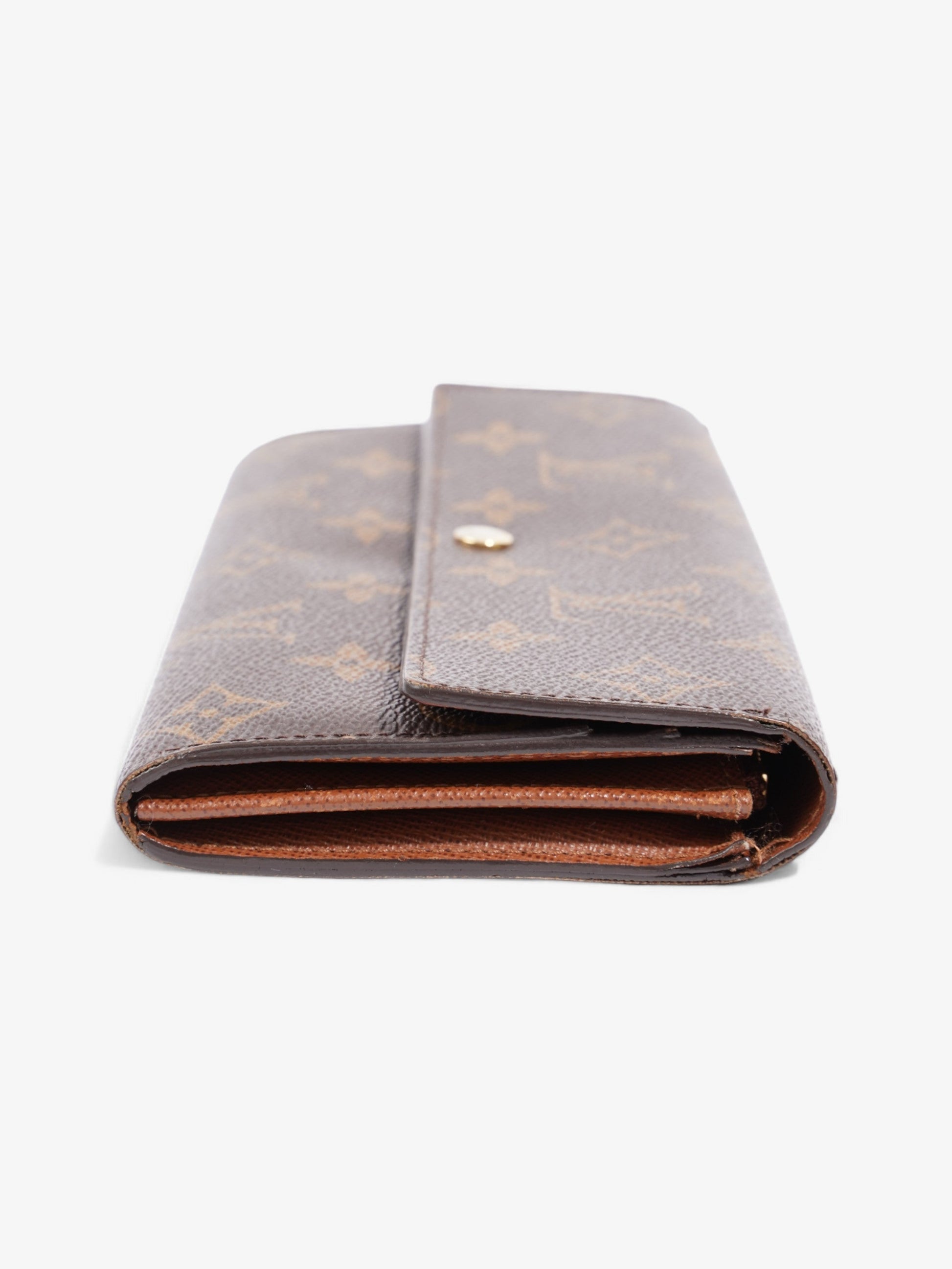 Louis Vuitton Sarah Coated Monogram Canvas Coated Canvas Wallet Case 17