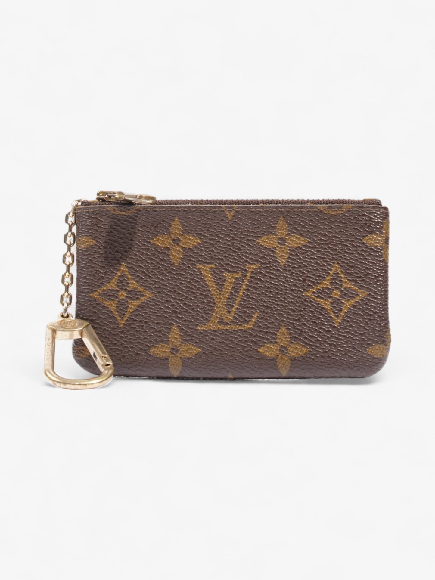 Louis Vuitton Coin Purse Coated Monogram Canvas Coated Canvas Wallet Case
