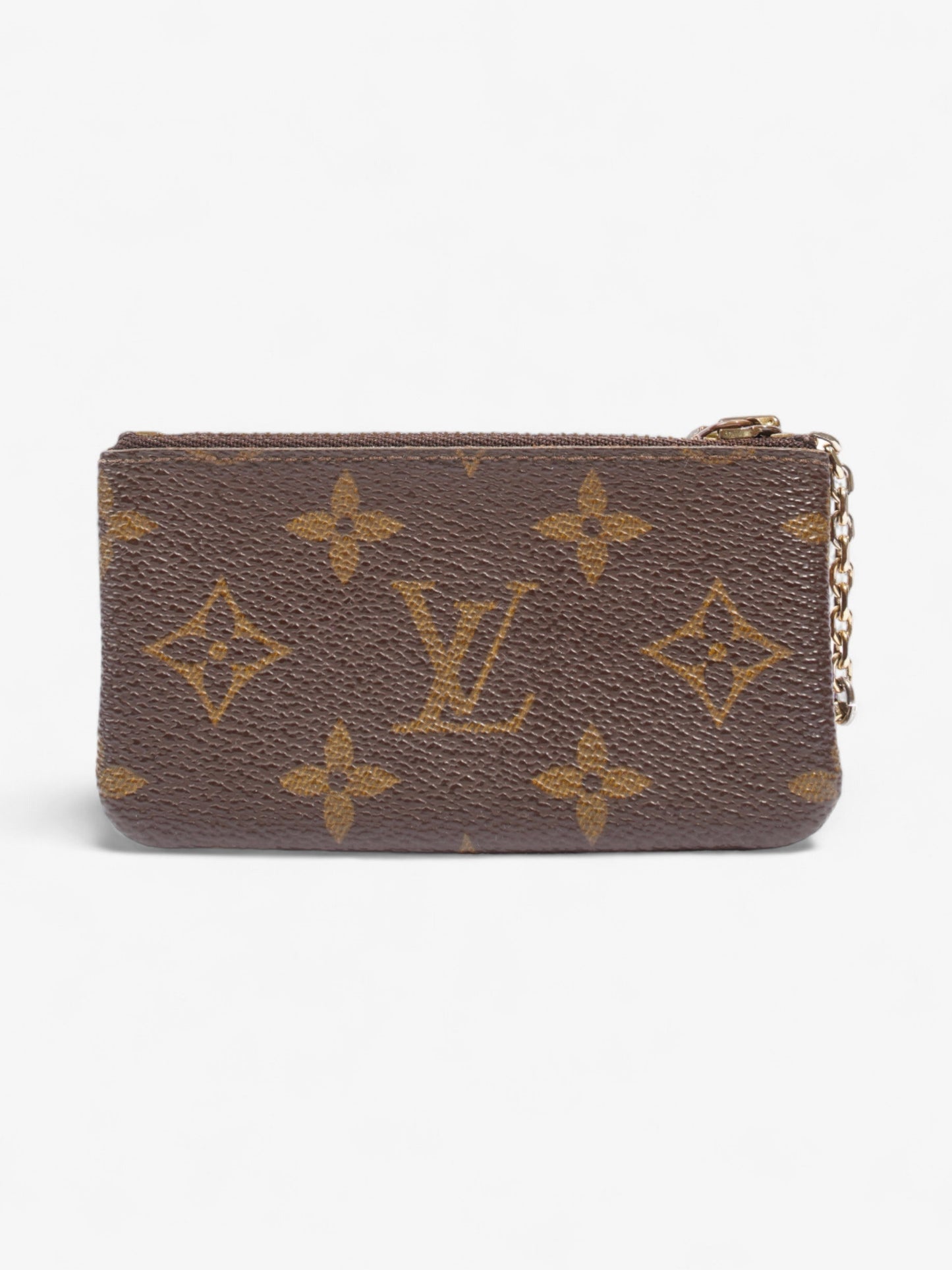Louis Vuitton Coin Purse Coated Monogram Canvas Coated Canvas Wallet Case