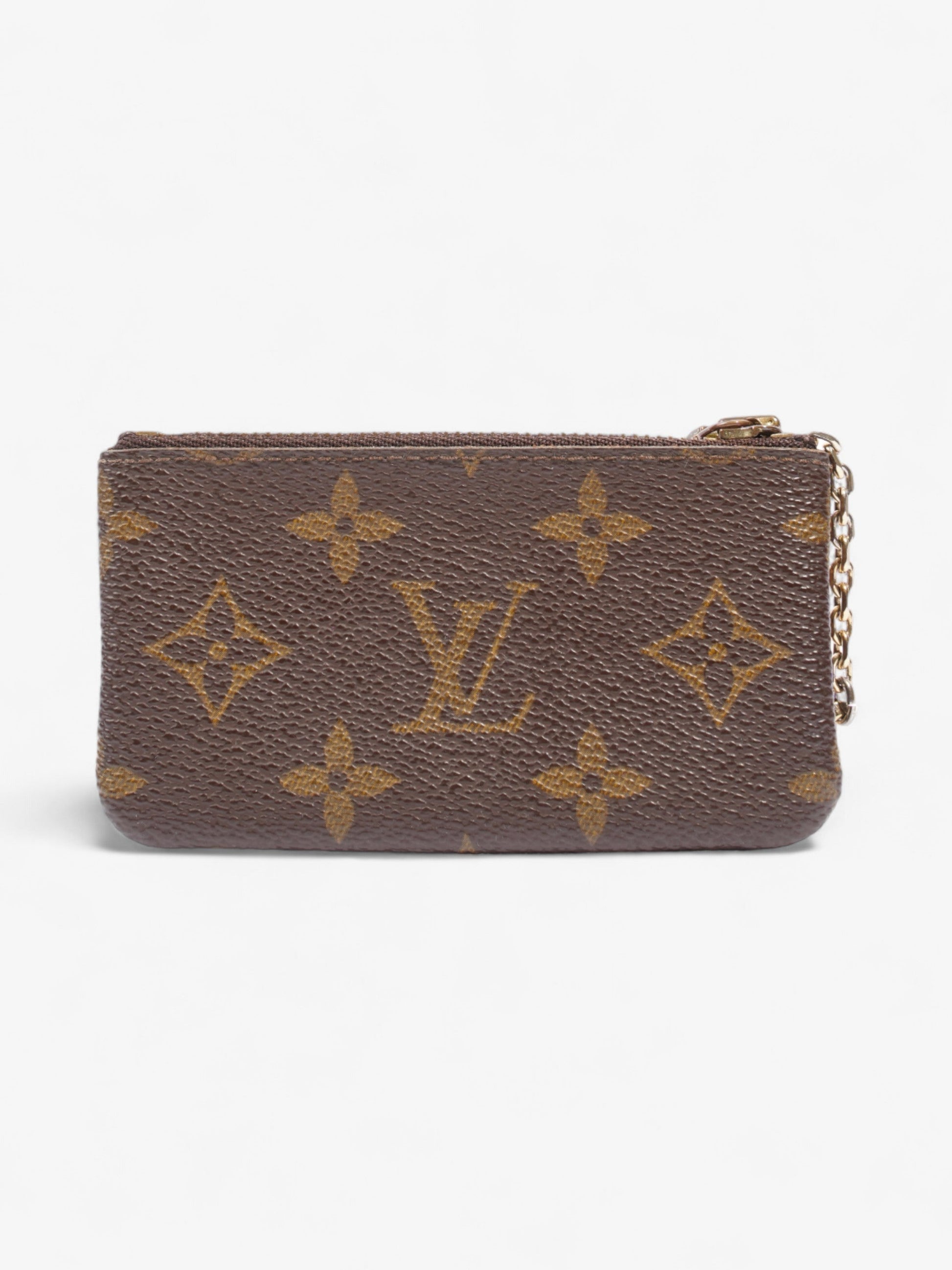 Louis Vuitton Coin Purse Coated Monogram Canvas Coated Canvas Wallet Case