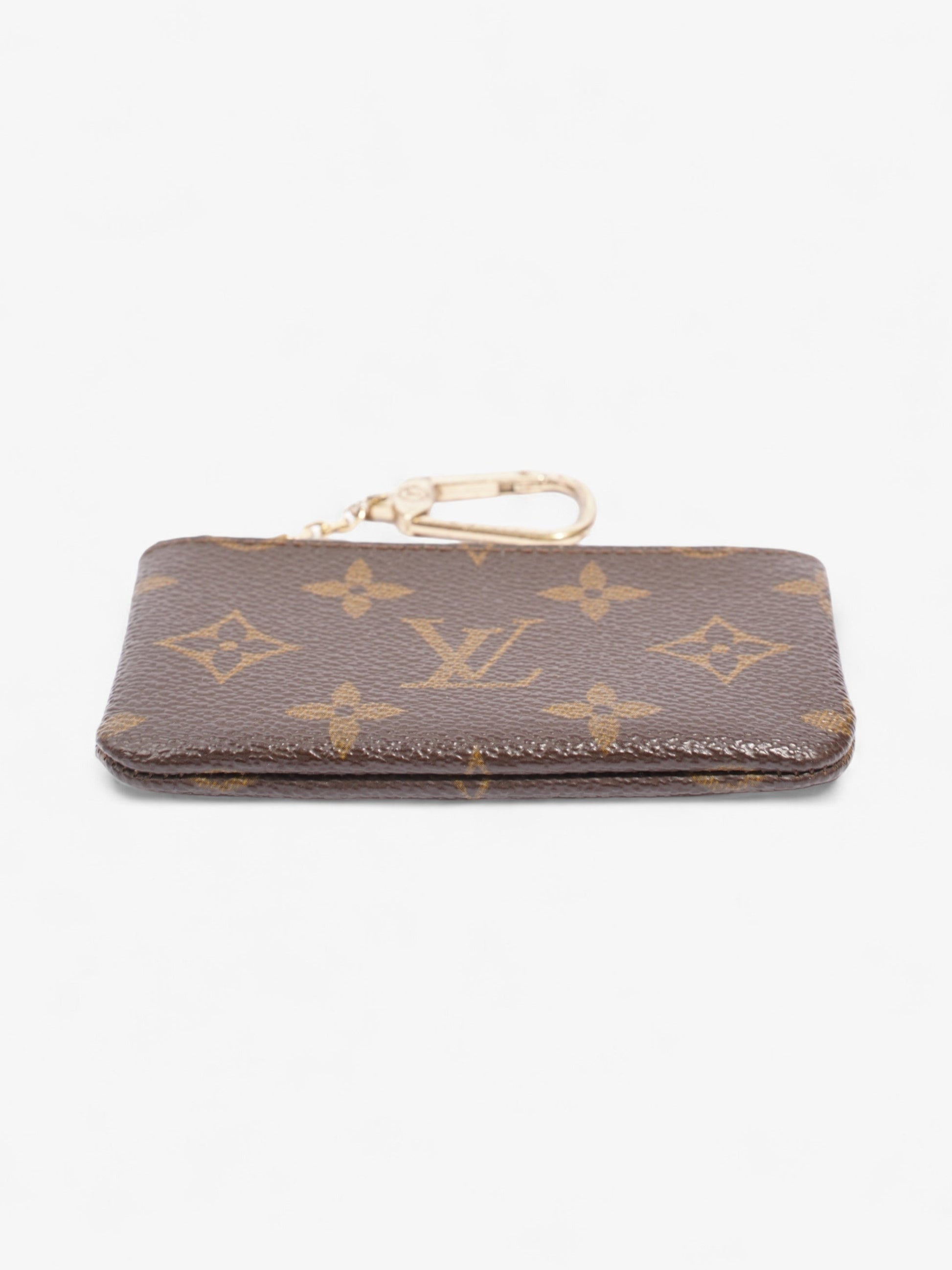 Louis Vuitton Coin Purse Coated Monogram Canvas Coated Canvas Wallet Case