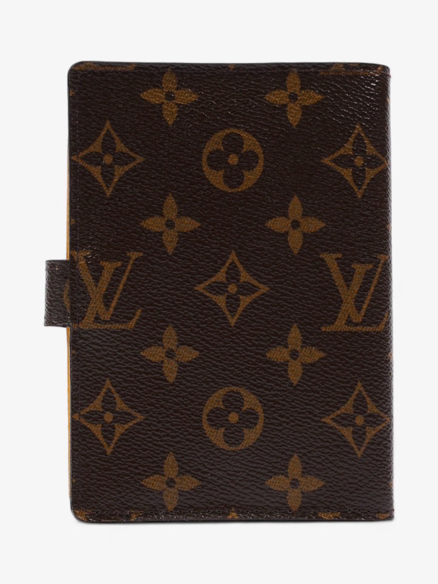 Louis Vuitton Animation Groom Agenda Coated Monogram Canvas Coated Canvas White Apparel