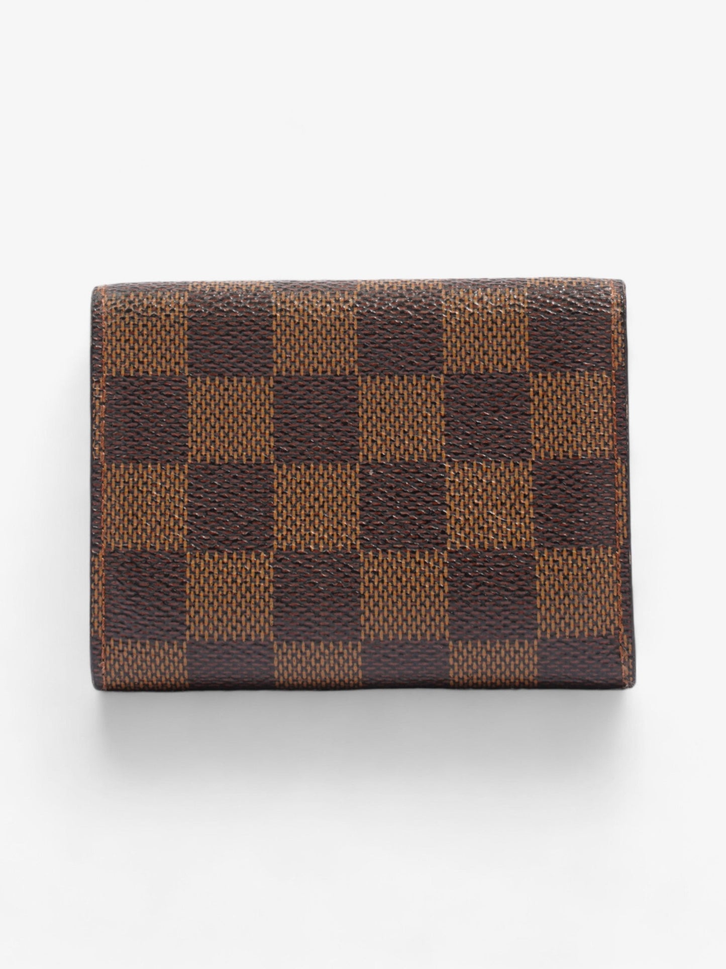 Louis Vuitton Carte De Visite Ebene Coated Damier Canvas Coated Canvas Apparel