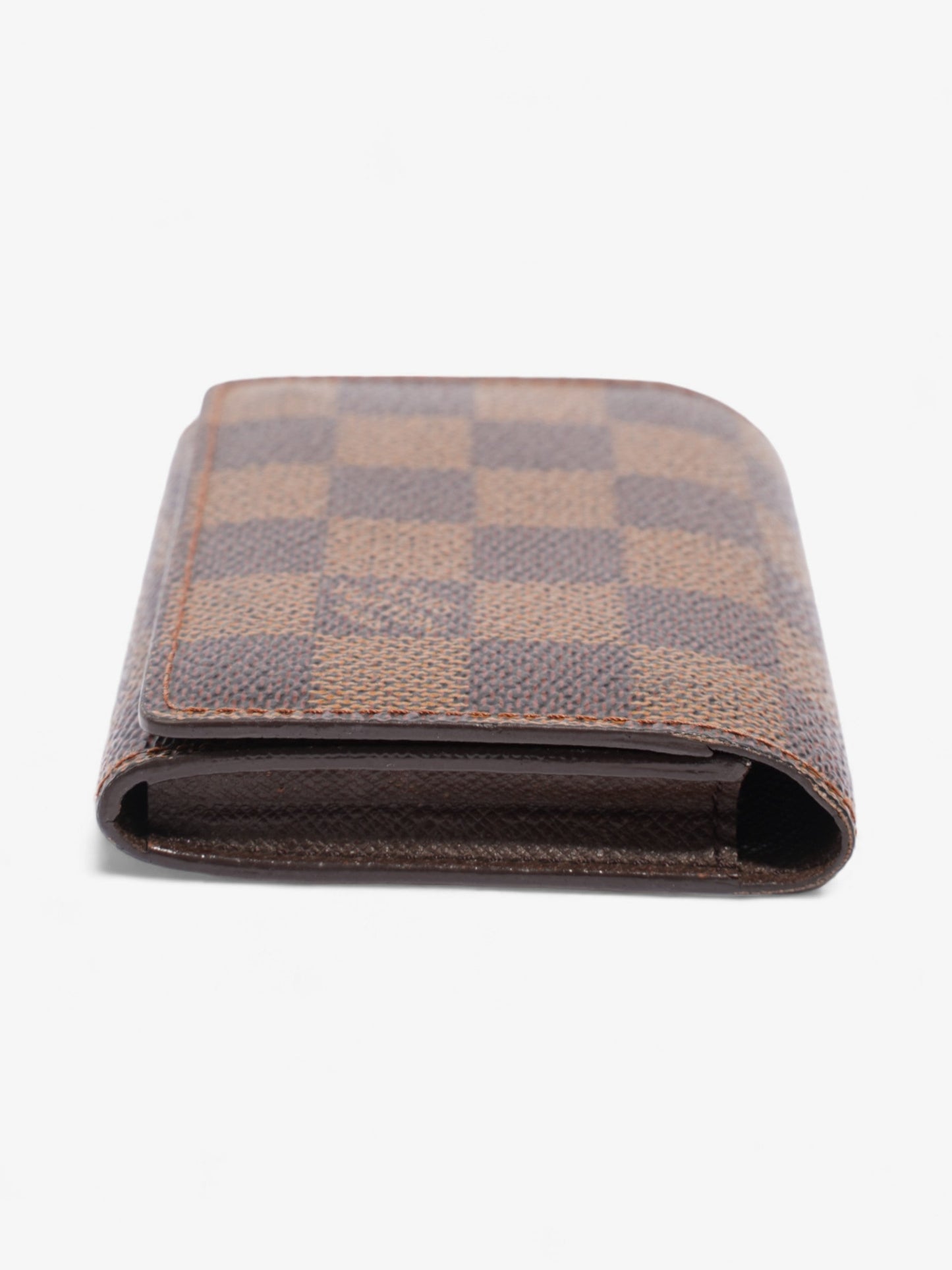 Louis Vuitton Carte De Visite Ebene Coated Damier Canvas Coated Canvas Apparel