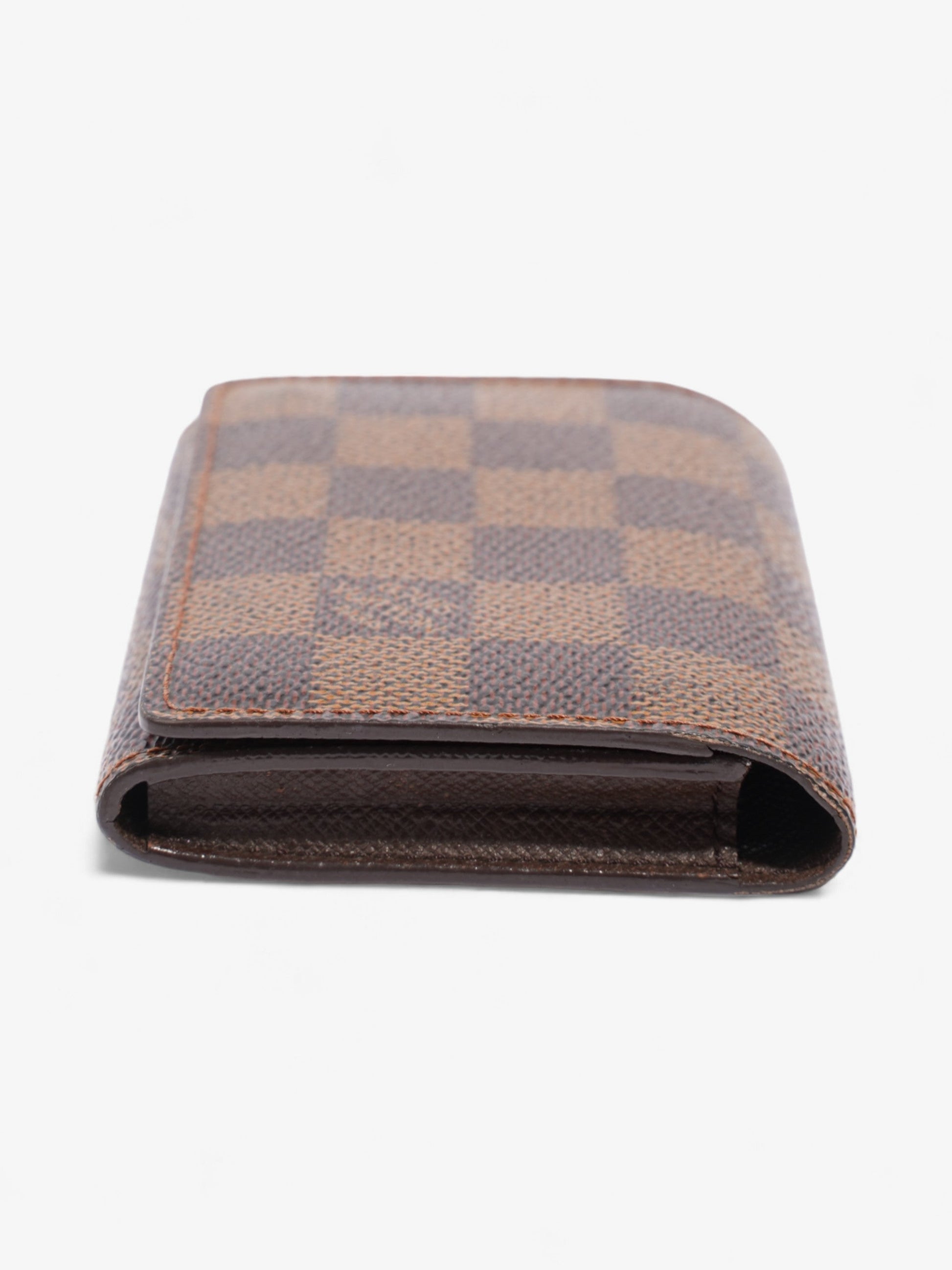 Louis Vuitton Carte De Visite Ebene Coated Damier Canvas Coated Canvas Apparel