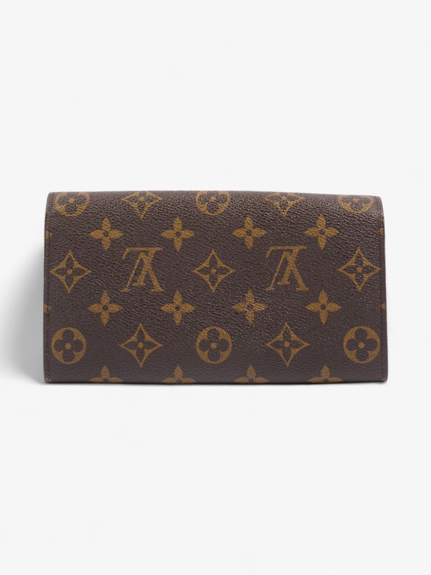 Louis Vuitton Portefeuille International Coated Monogram Canvas Coated Canvas Wallet Case