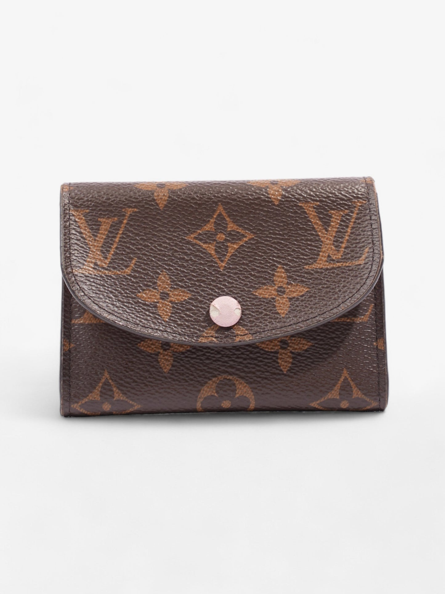 Louis Vuitton Porte Monnaie Zip Coated Monogram Canvas Coated Canvas Apparel Canvas 1