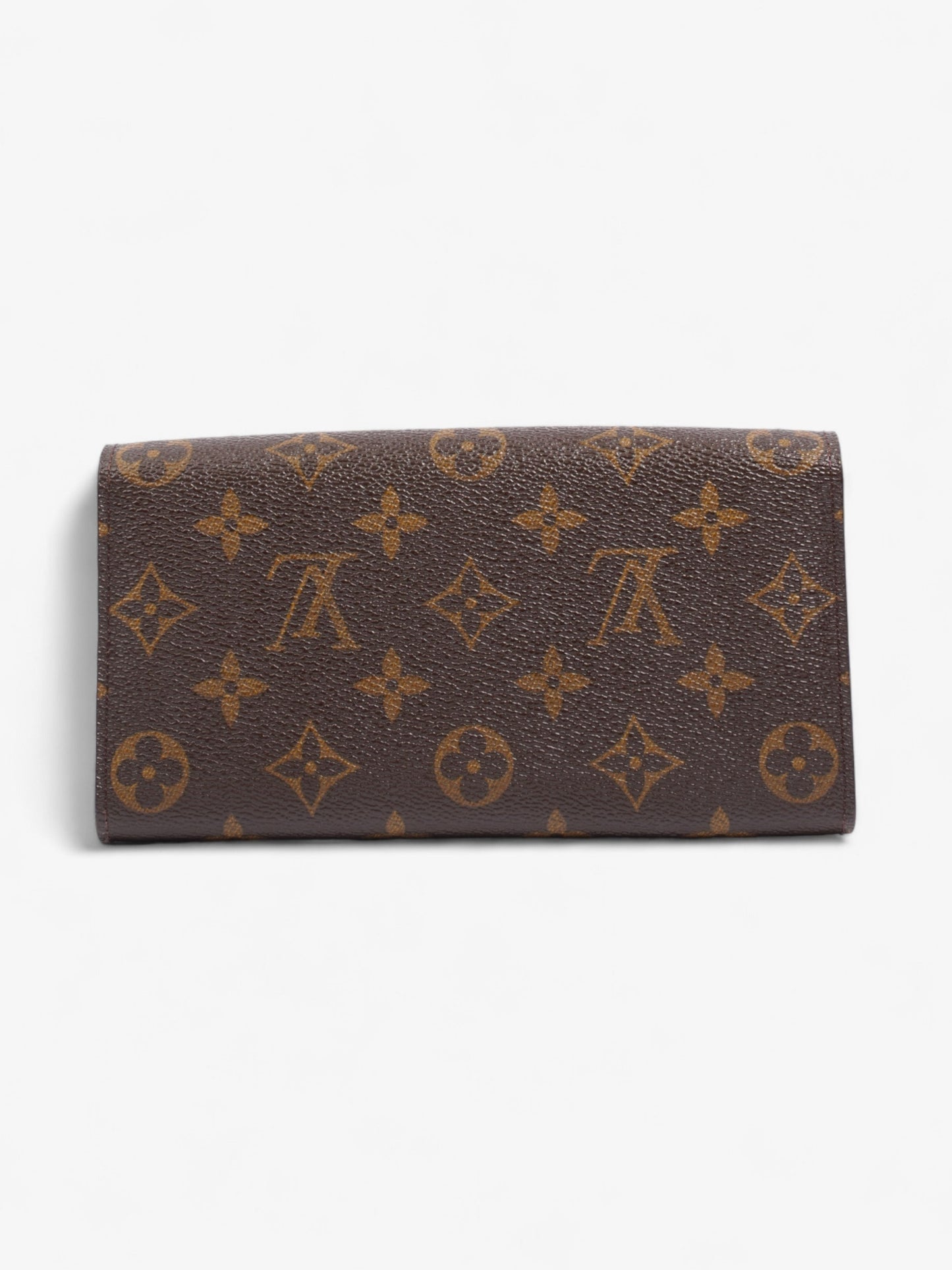 Louis Vuitton Sarah Coated Monogram Canvas Coated Canvas Wallet Case 15