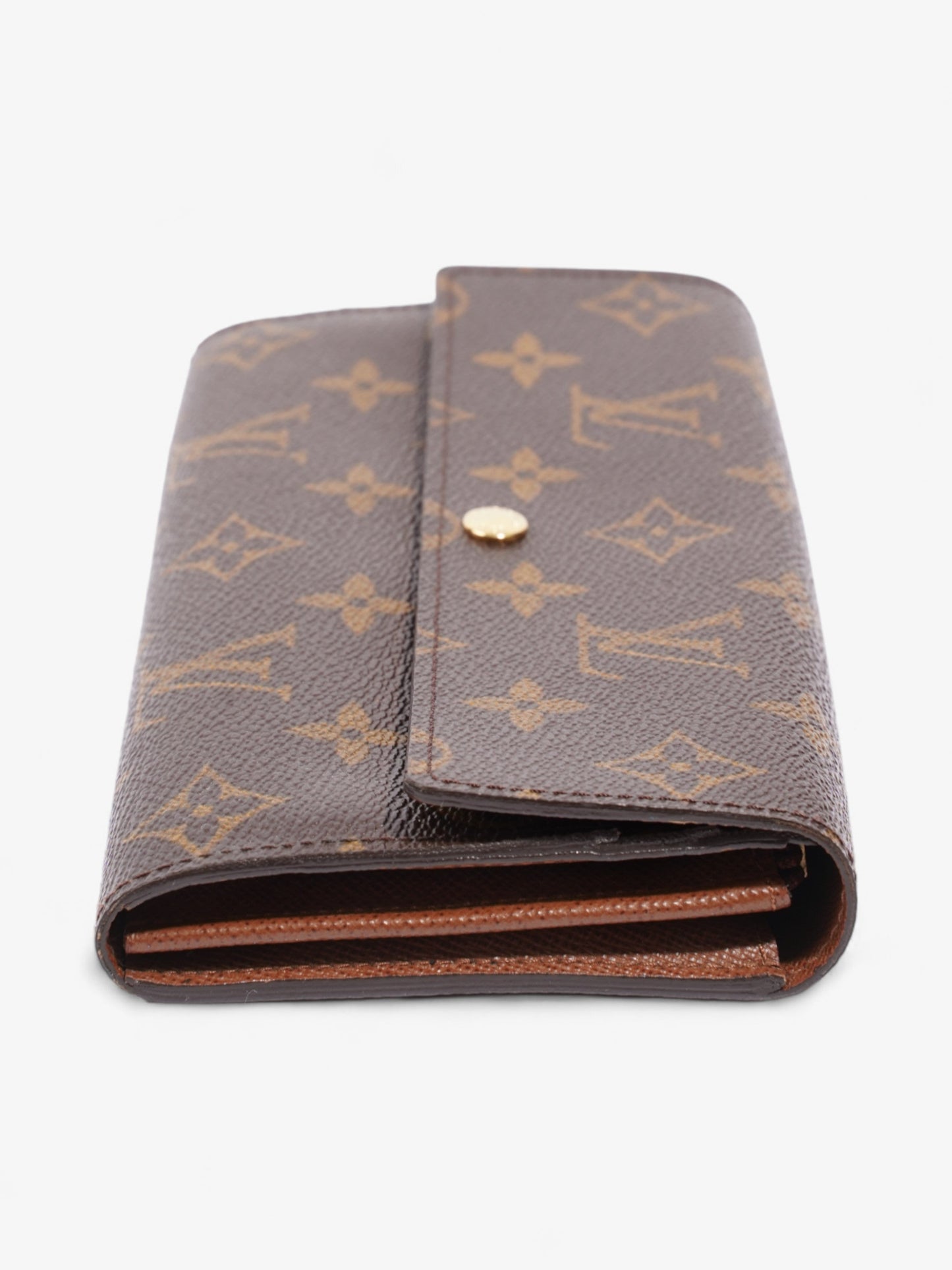 Louis Vuitton Sarah Coated Monogram Canvas Coated Canvas Wallet Case 15