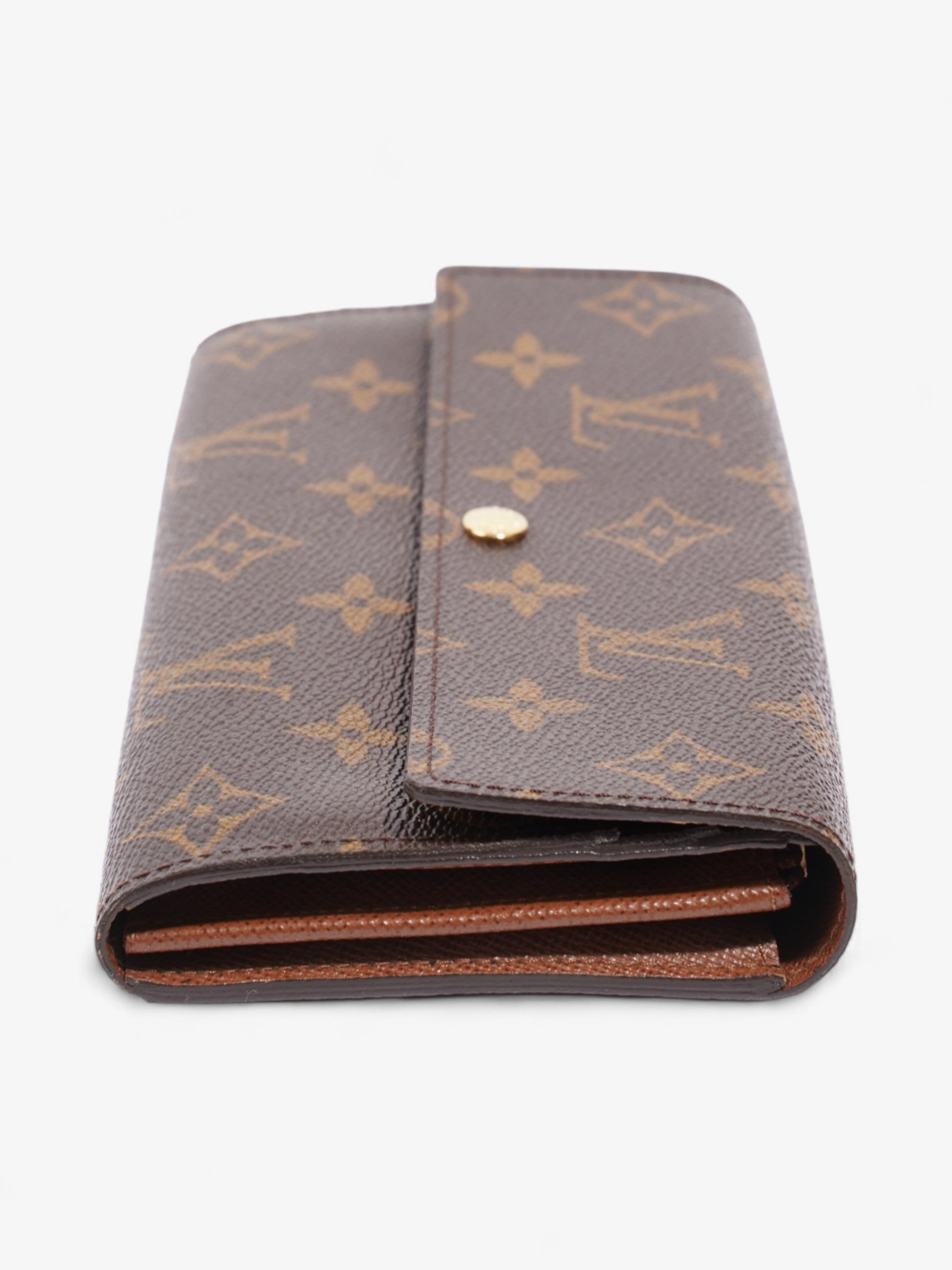 Louis Vuitton Sarah Coated Monogram Canvas Coated Canvas Wallet Case 15