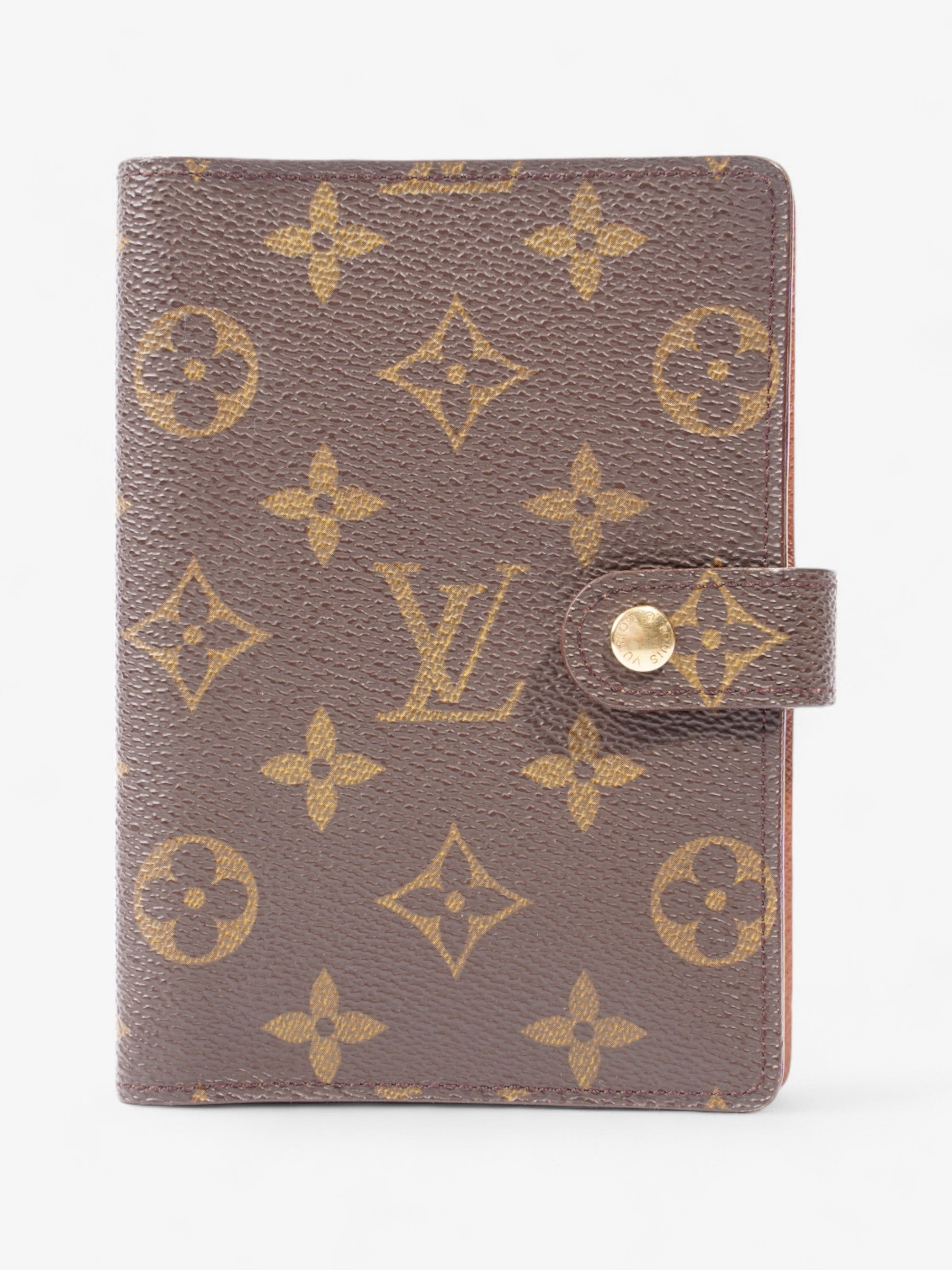 Louis Vuitton Agenda Coated Monogram Canvas Coated Canvas Apparel Coated Canvas