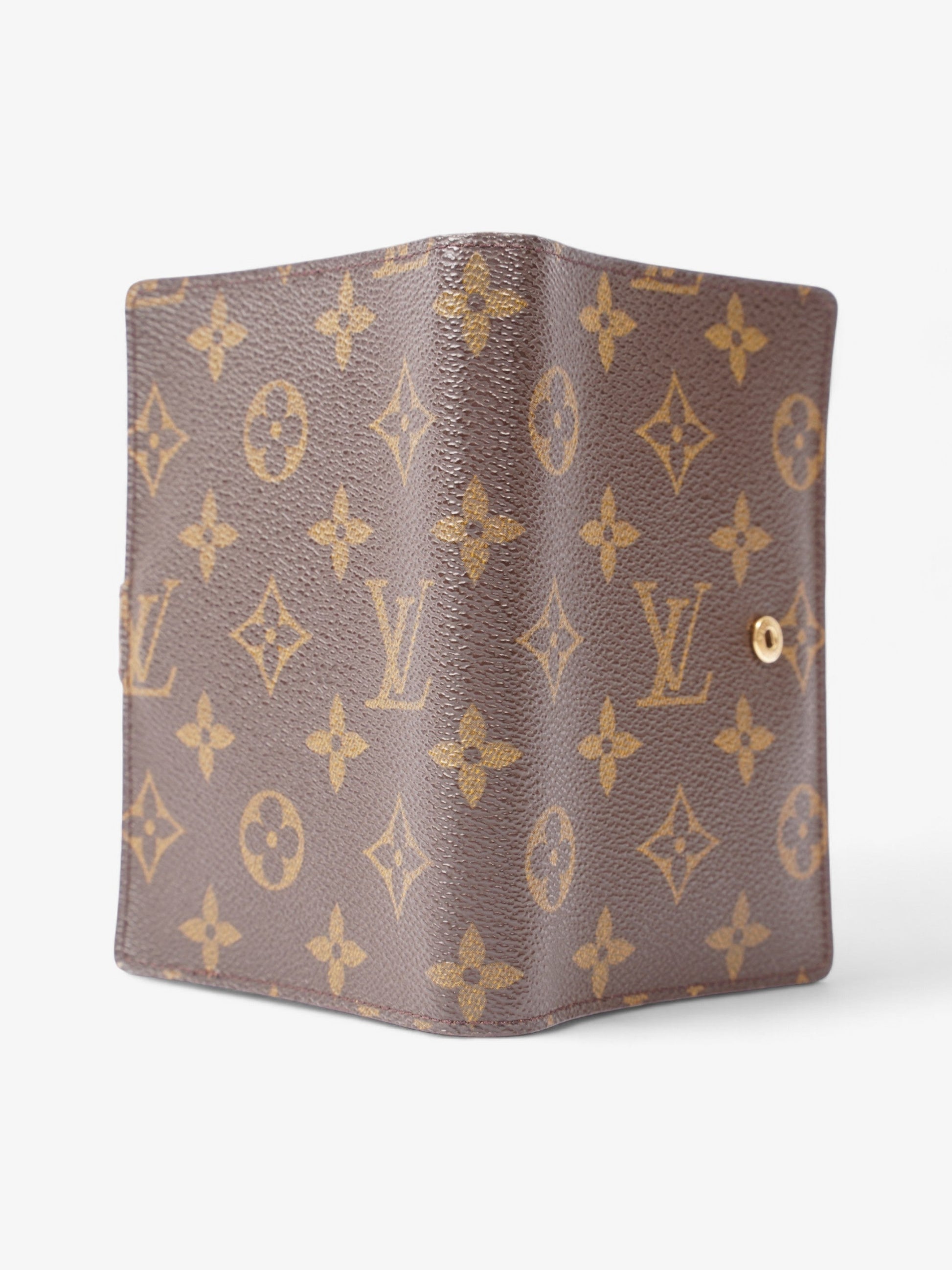 Louis Vuitton Agenda Coated Monogram Canvas Coated Canvas Apparel Coated Canvas