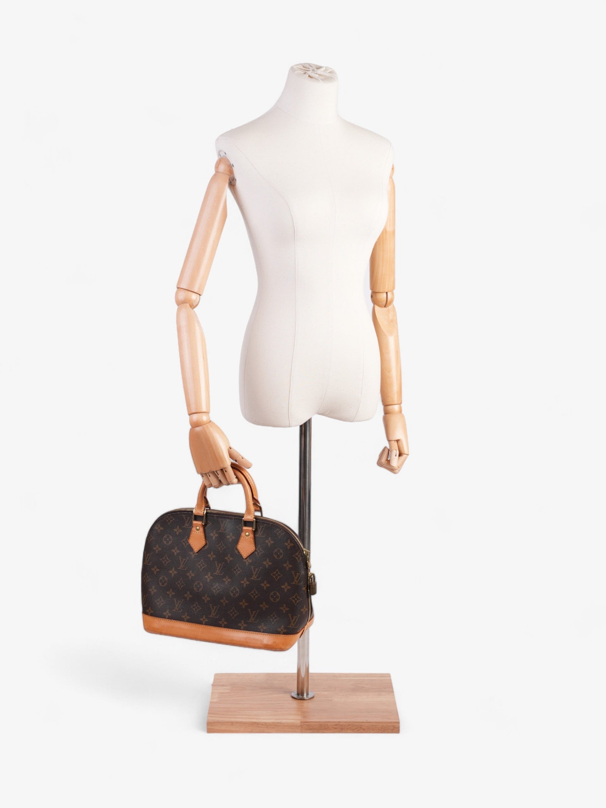 Louis Vuitton Alma Coated PM Monogram Canvas Coated Canvas Apparel 54